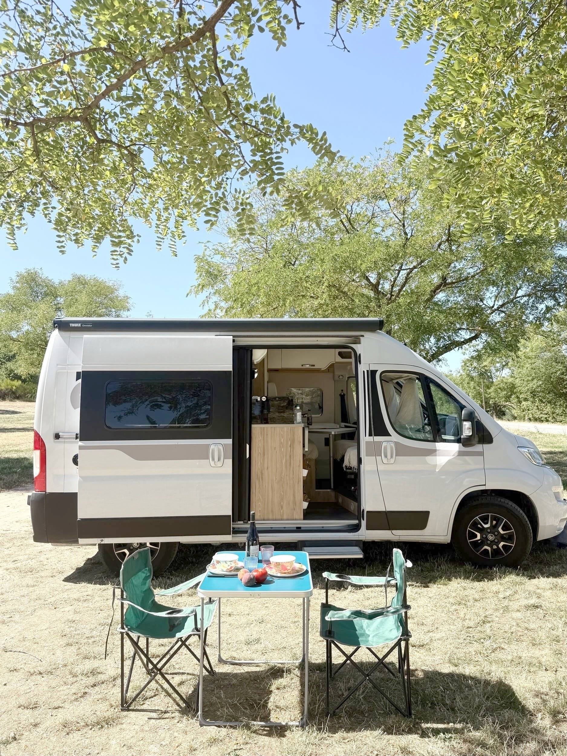 Vista de 3/4 Citroën - Yescapa