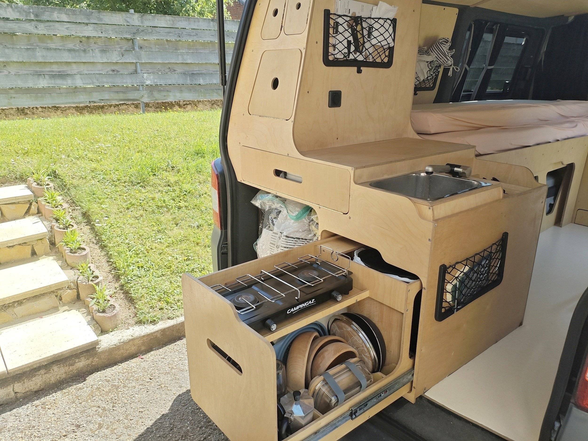 Aménagement personnel Volkswagen T5 