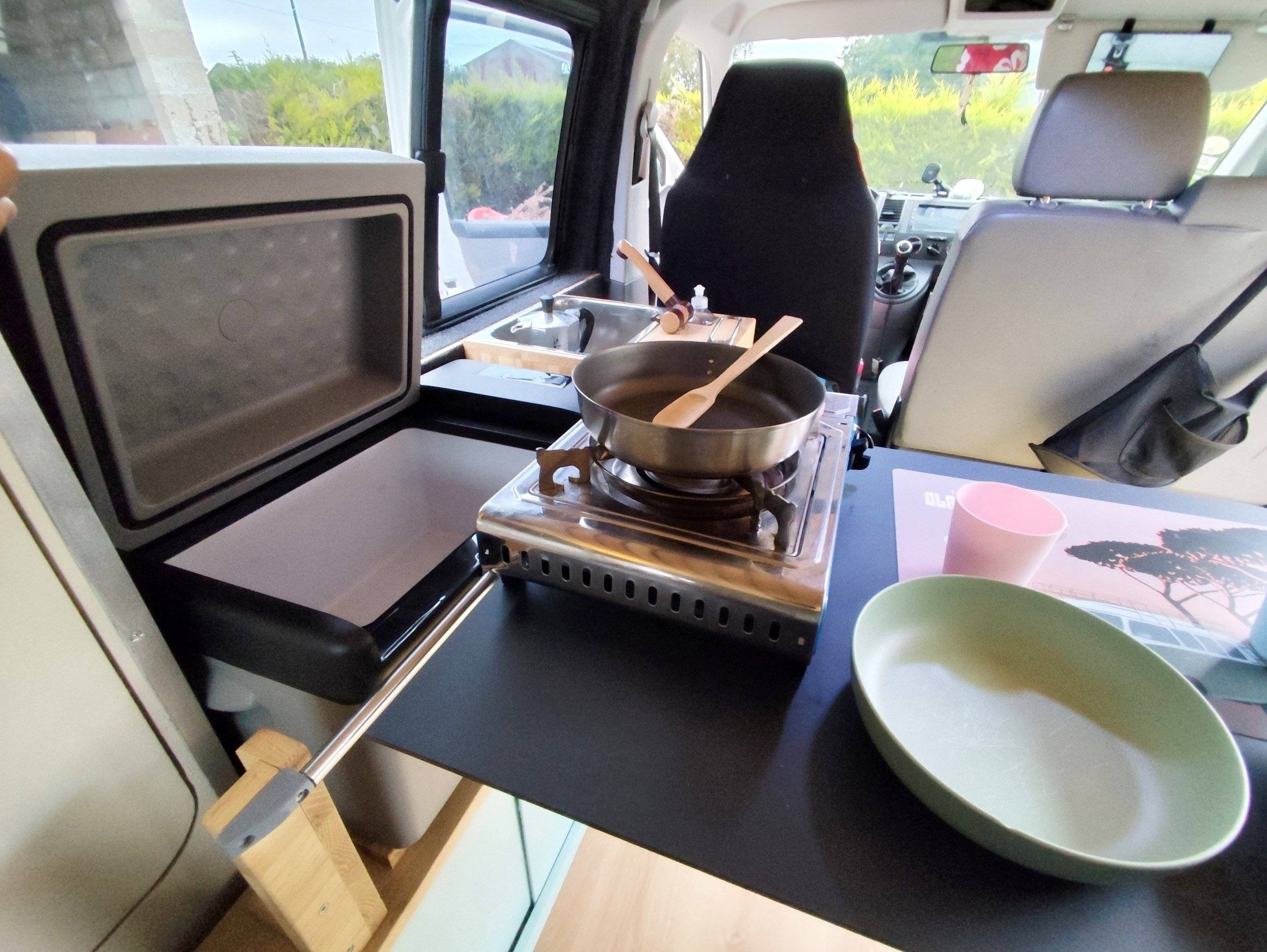 orne concept van Volkswagen Transporter