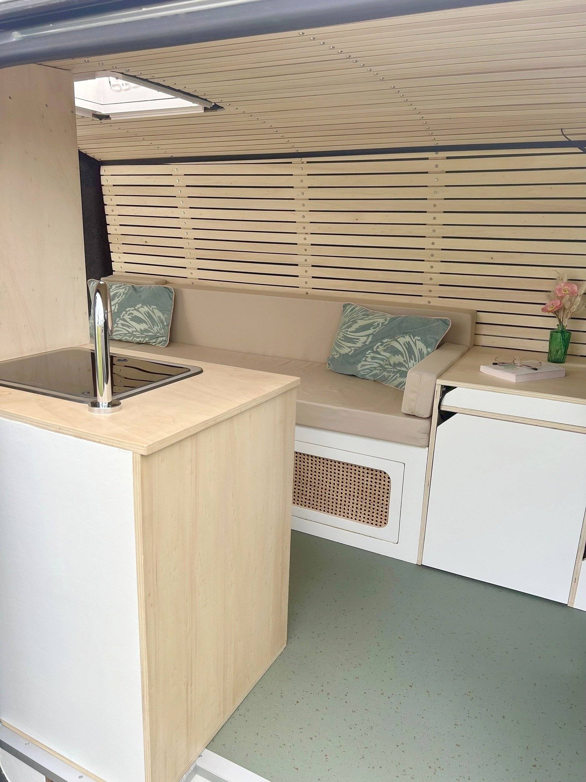 Comedor Volkswagen T6 2,0 l 204 ch - Yescapa