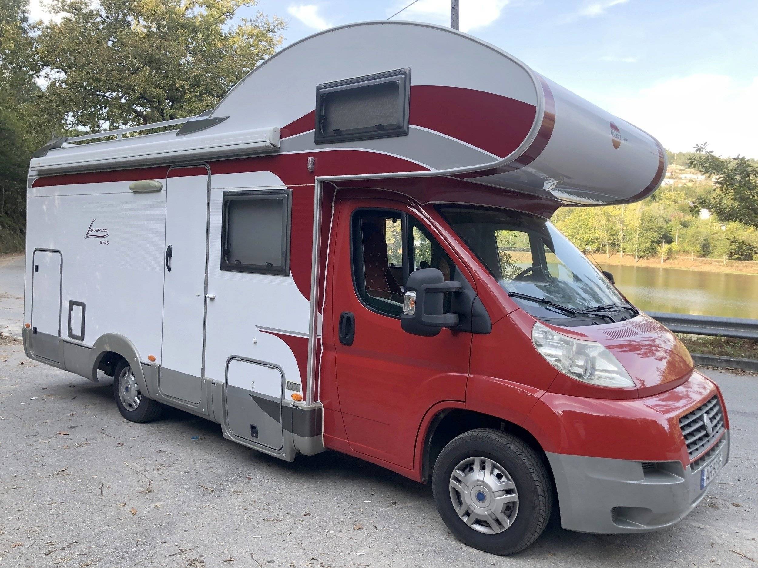 Bürstner Ducato 2,3 l 130 ch