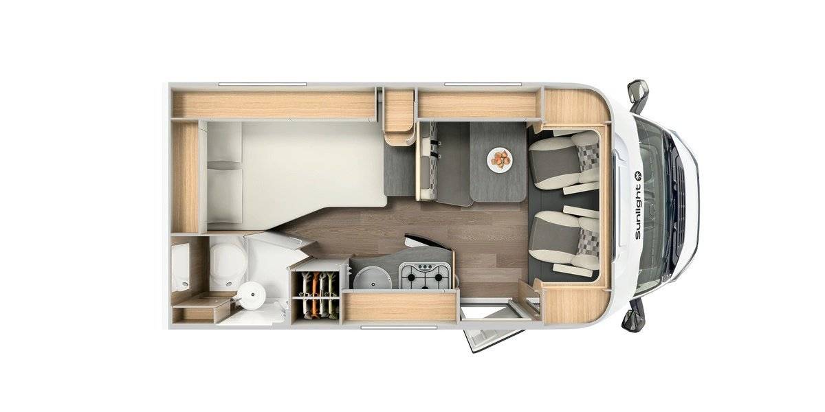 Andere Sunlight V 66 - Yescapa