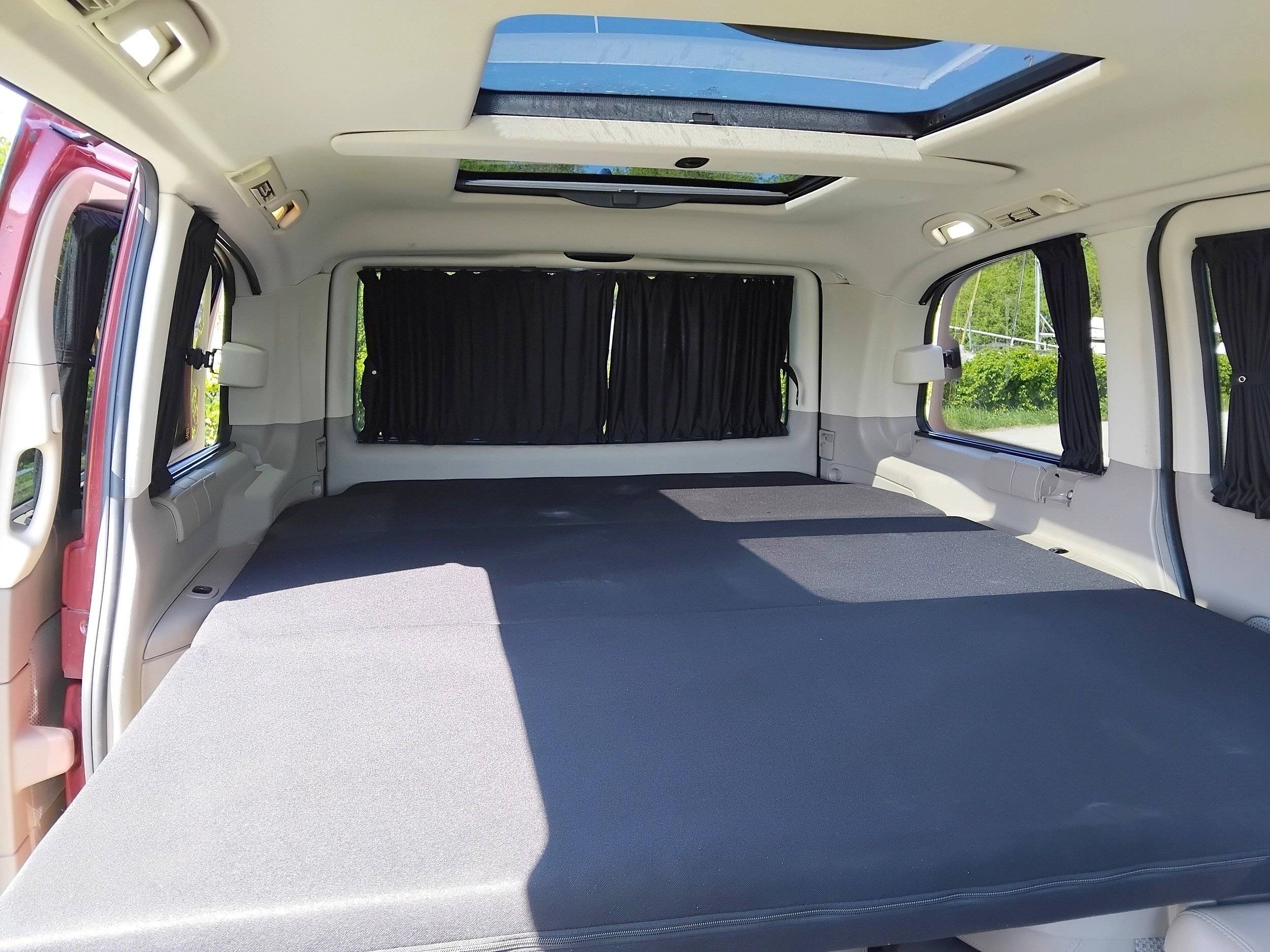 Schlafplätze Mercedes Mercedes viano - Yescapa