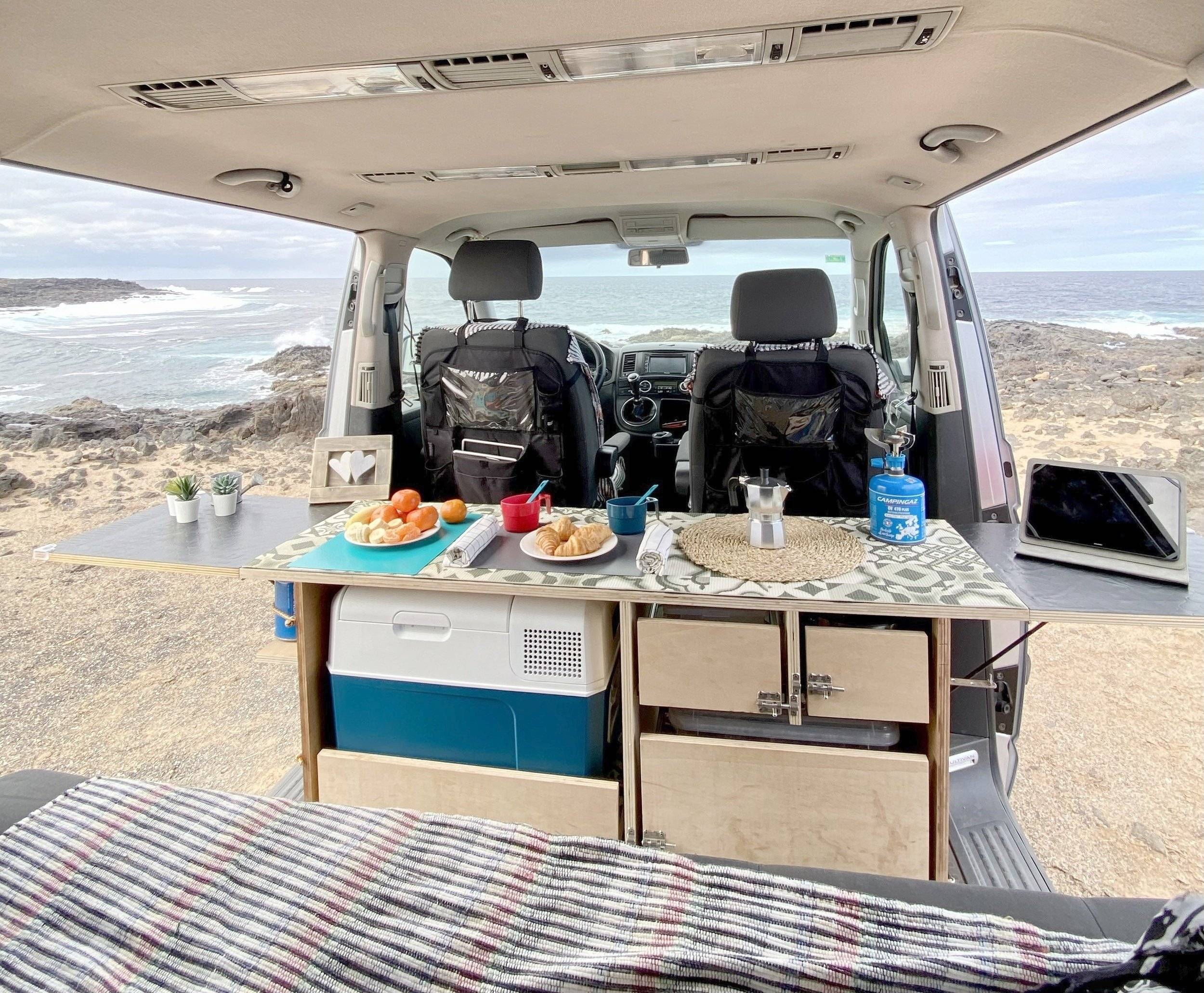 Angolo cucina Volkswagen Volkswagen Transporter T5.1 - Yescapa