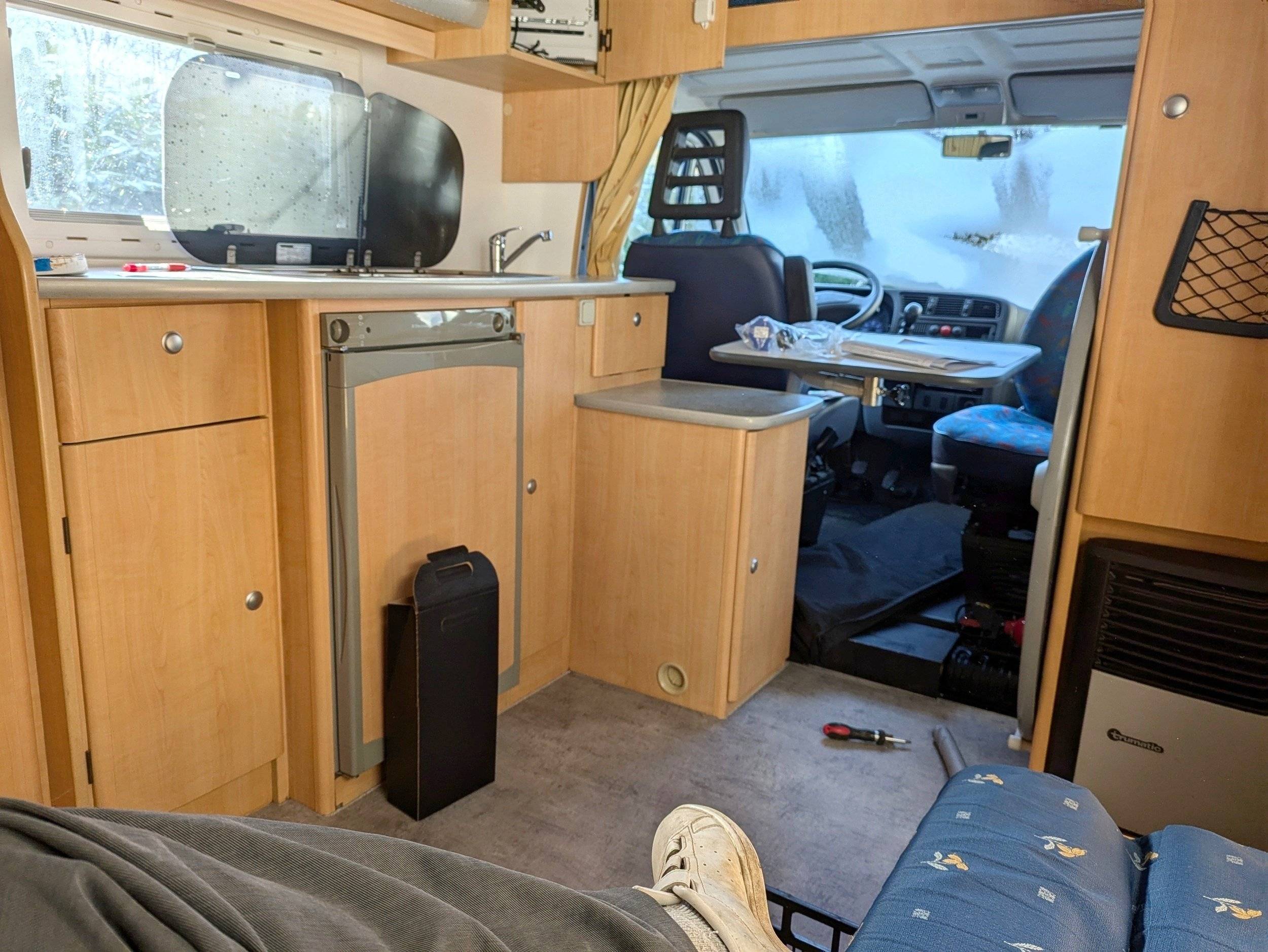 Challenger Ducato 2,0 l 100 ch