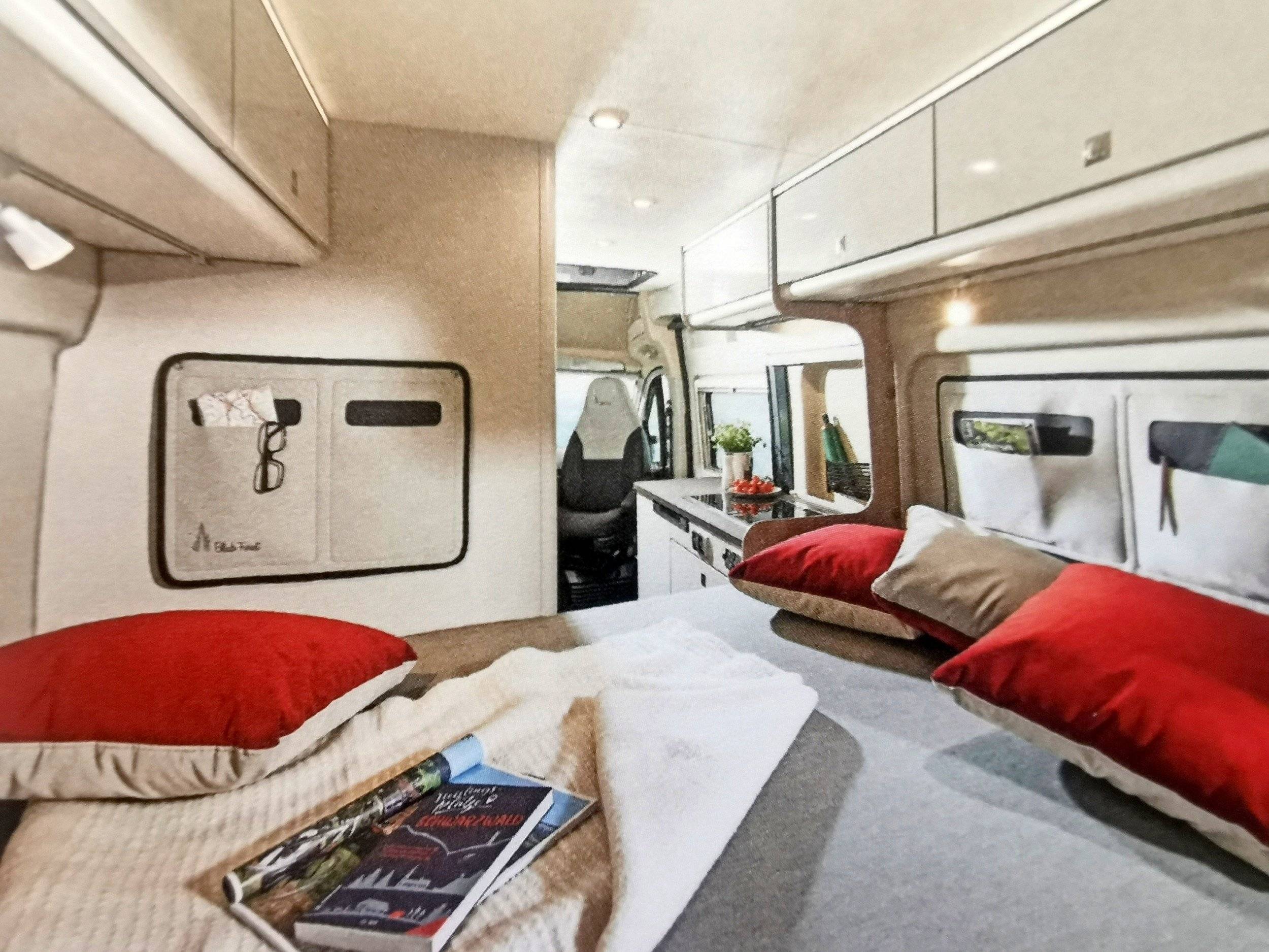 Bürstner Citroën jumper 140 cv