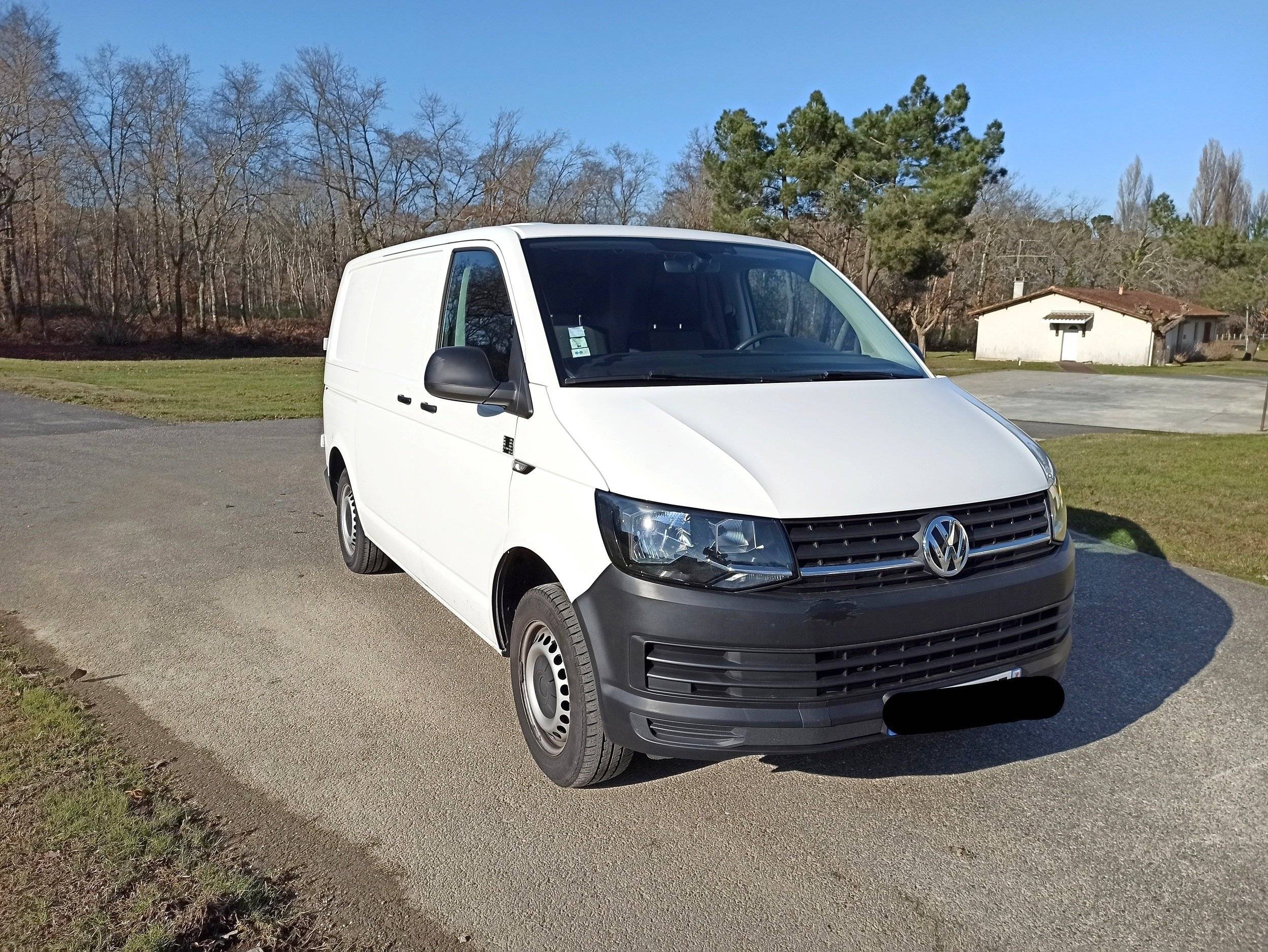 Volkswagen Transporter T6 2,0 l 150ch