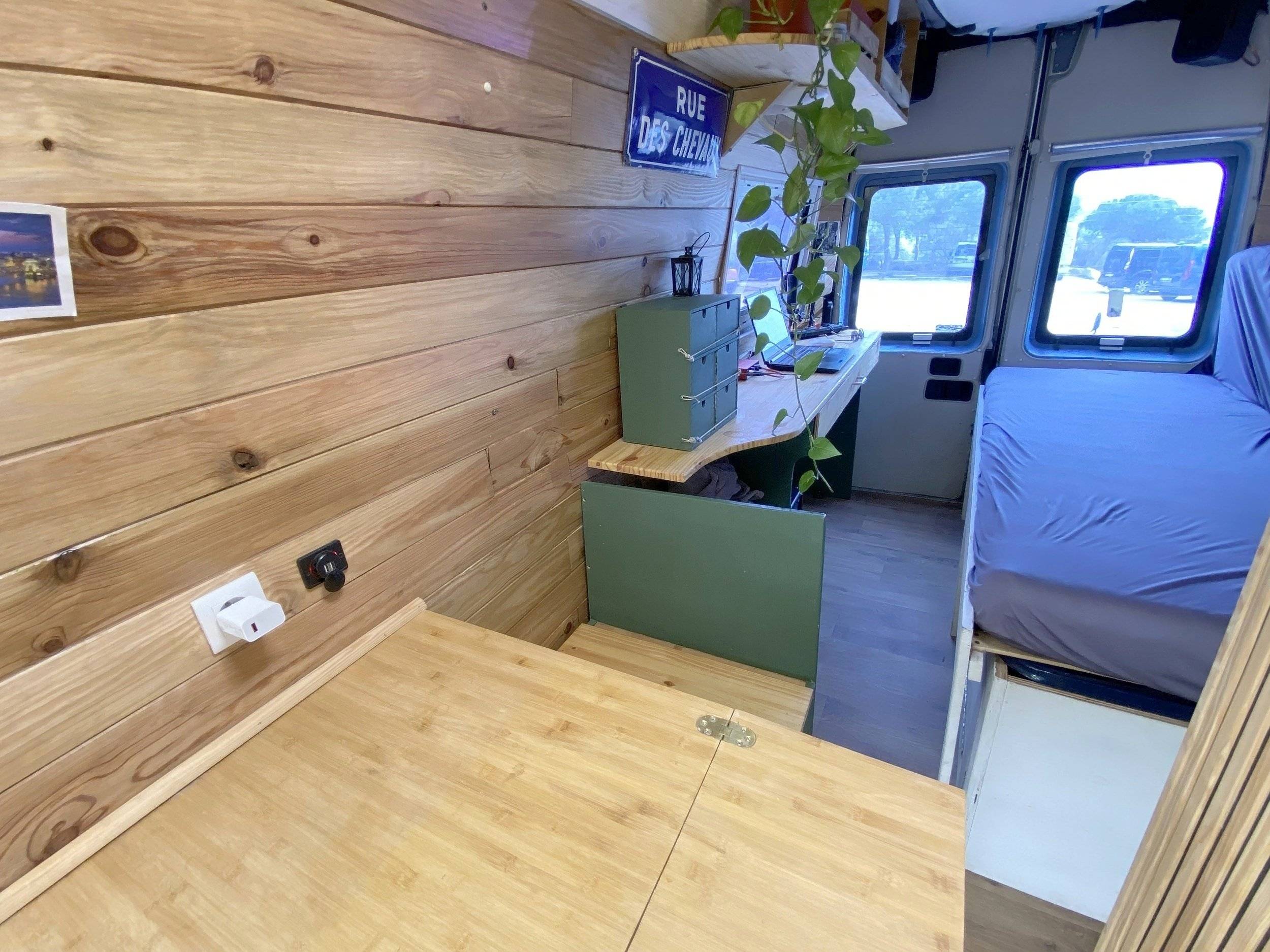 Fourgon aménagé 