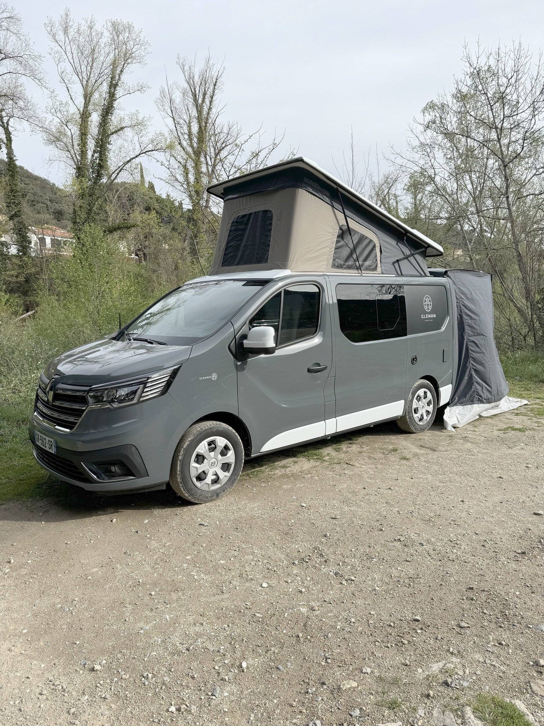 Glenan concept cars horizon solidnej van