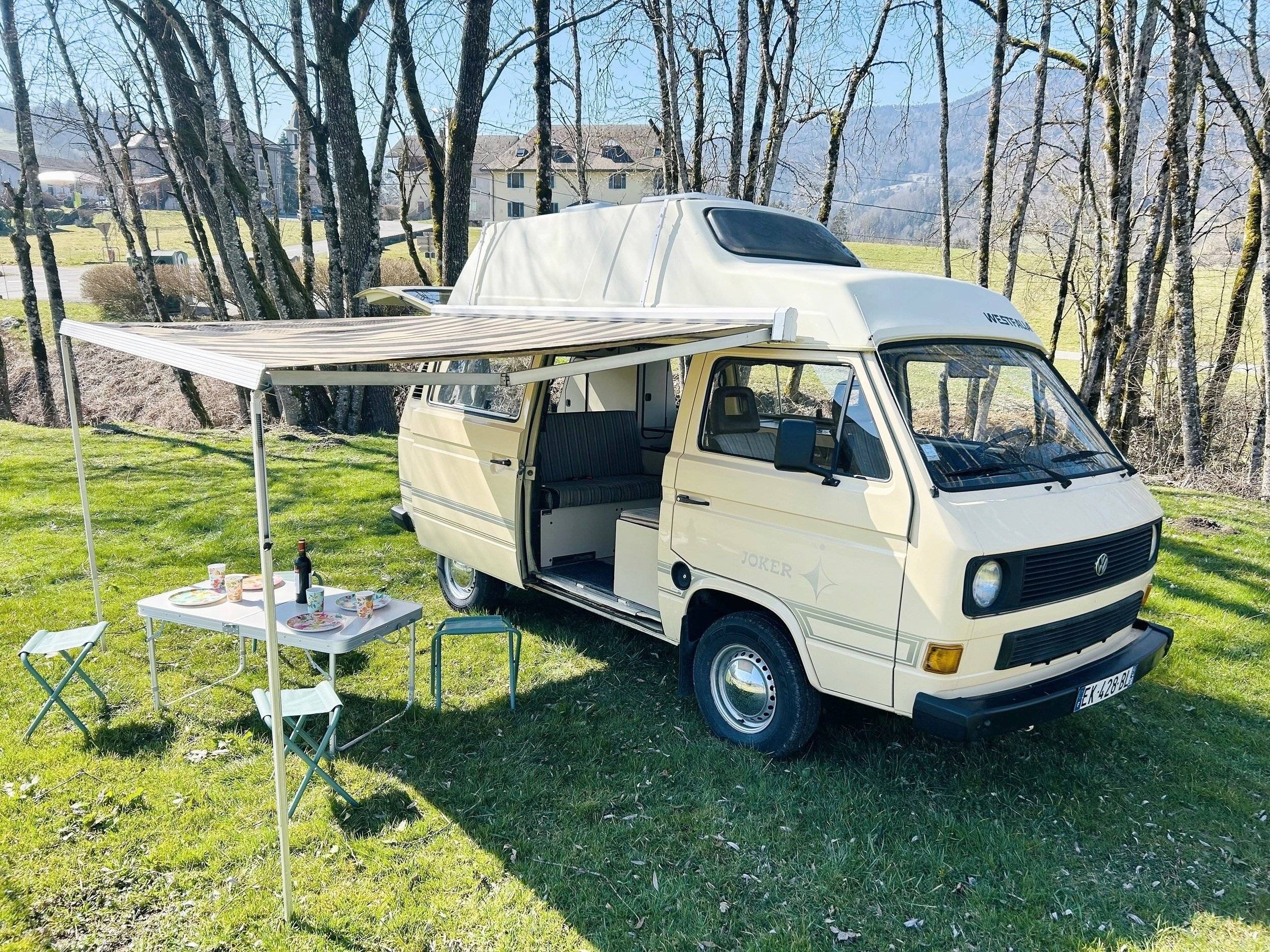 Westfalia VW Combi T3