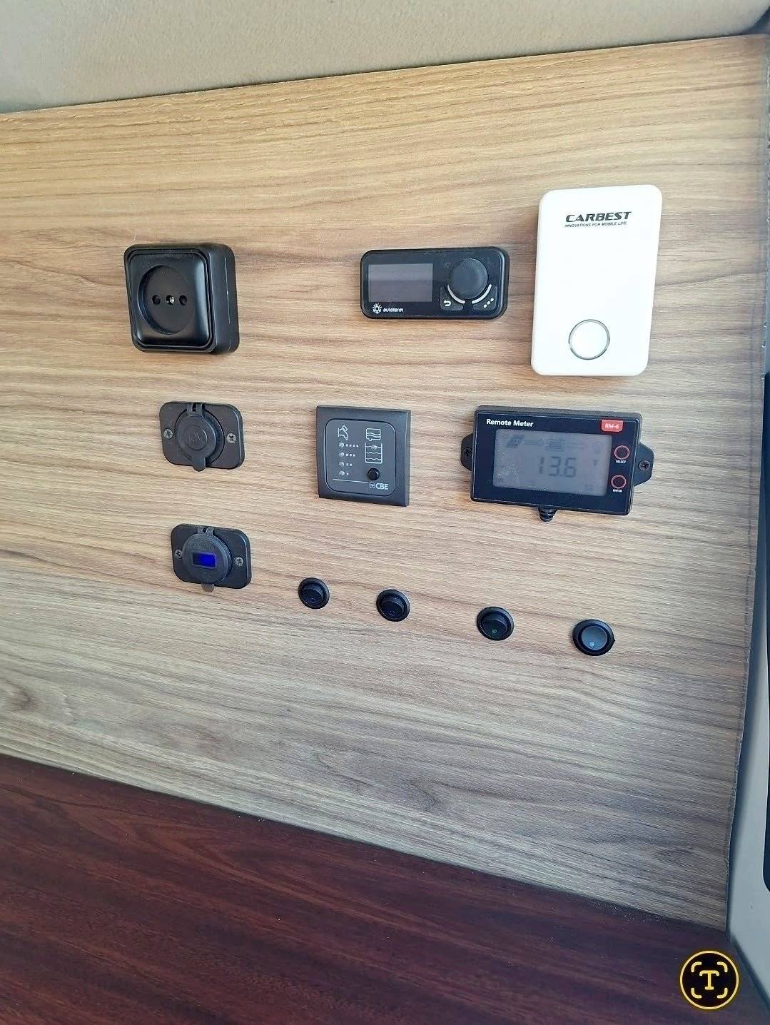 Trigano Transit 2,0 l 130 ch