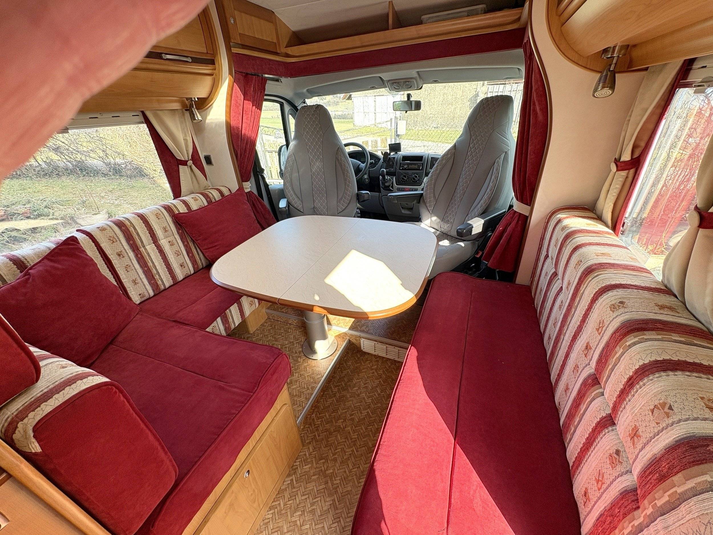 Eethoek Citroën - Yescapa
