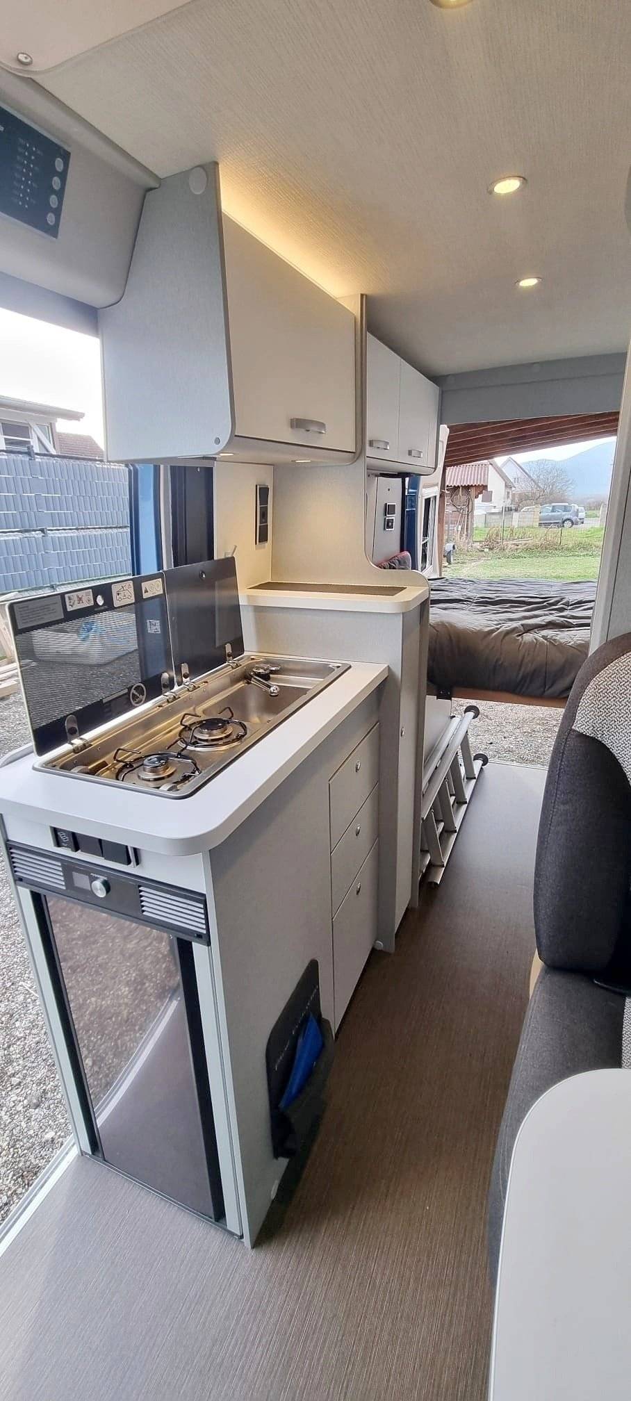 Hymer HYMER 540 BLUE EVOLUTION