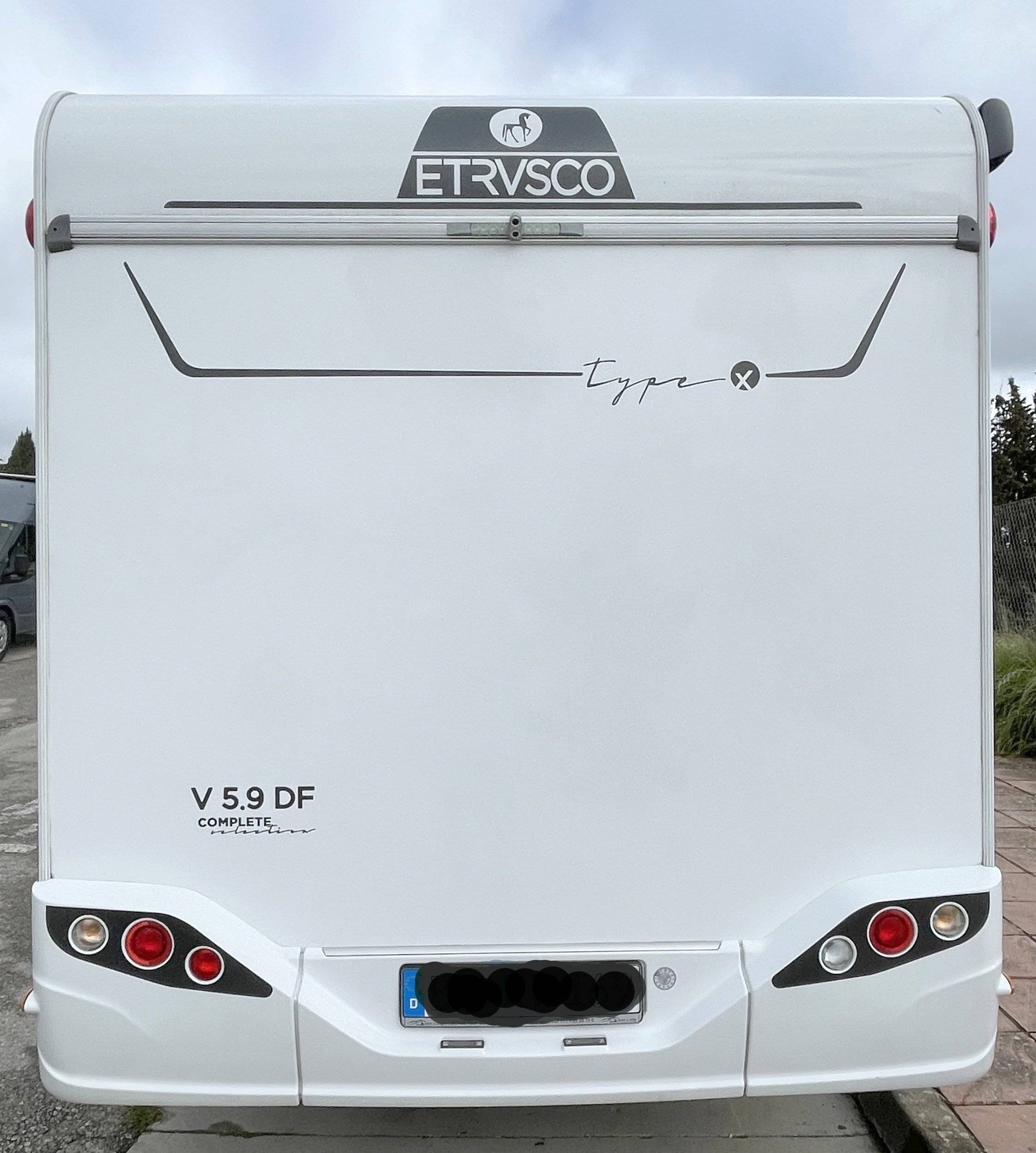 Etrusco V 5,9 DF