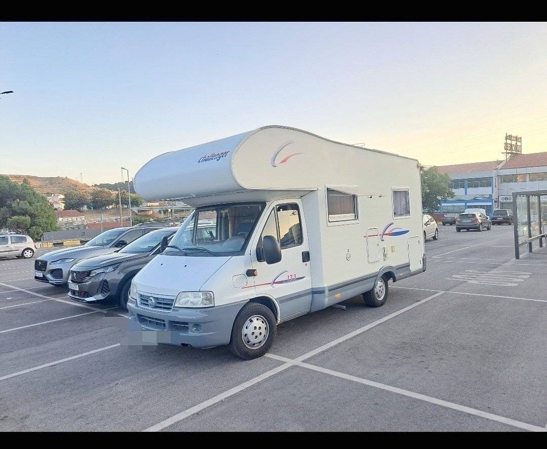 Ansicht von hinten Fiat Fiat Ducato - Yescapa