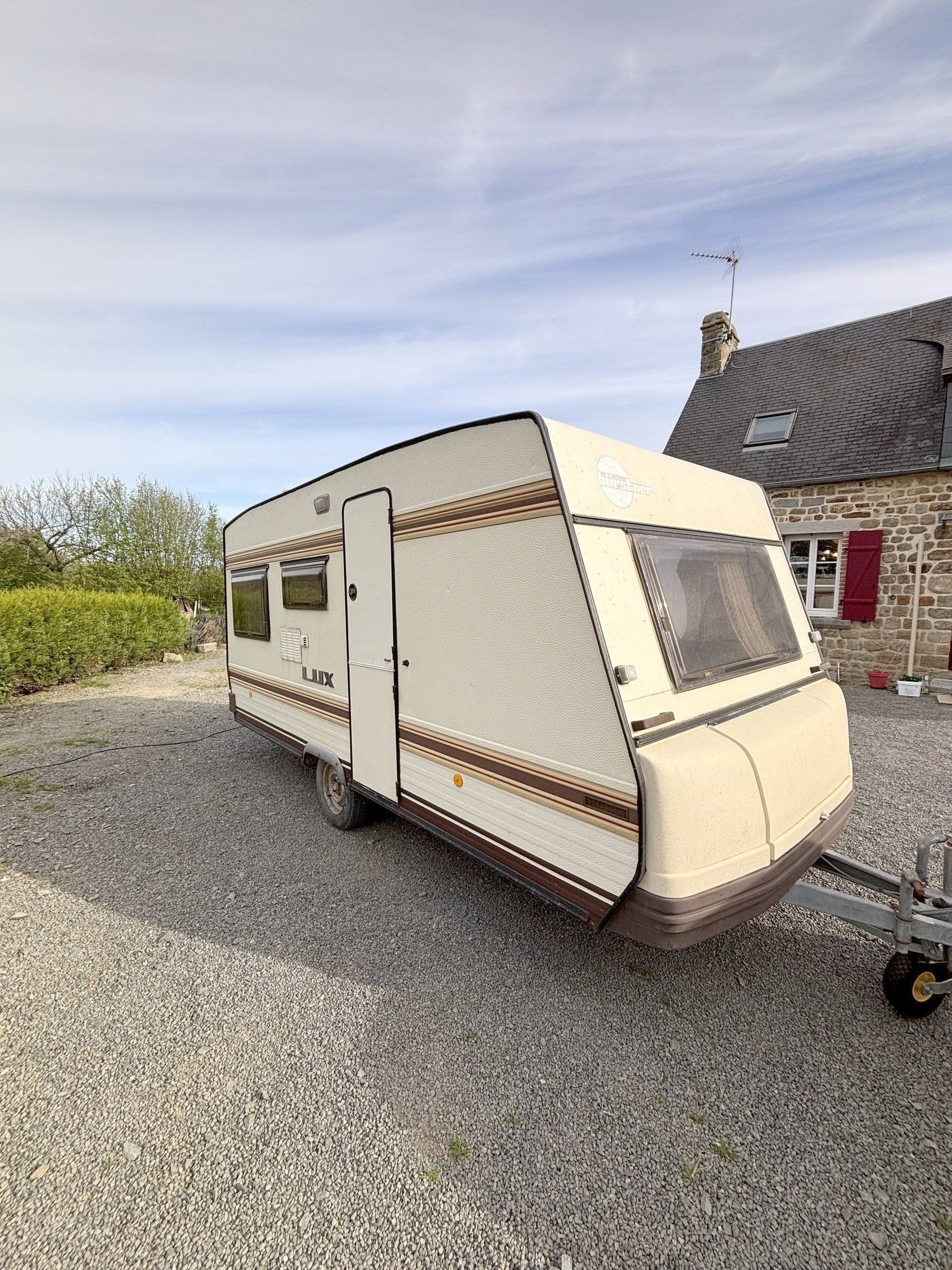 Vista de 3/4 Citroën - Yescapa