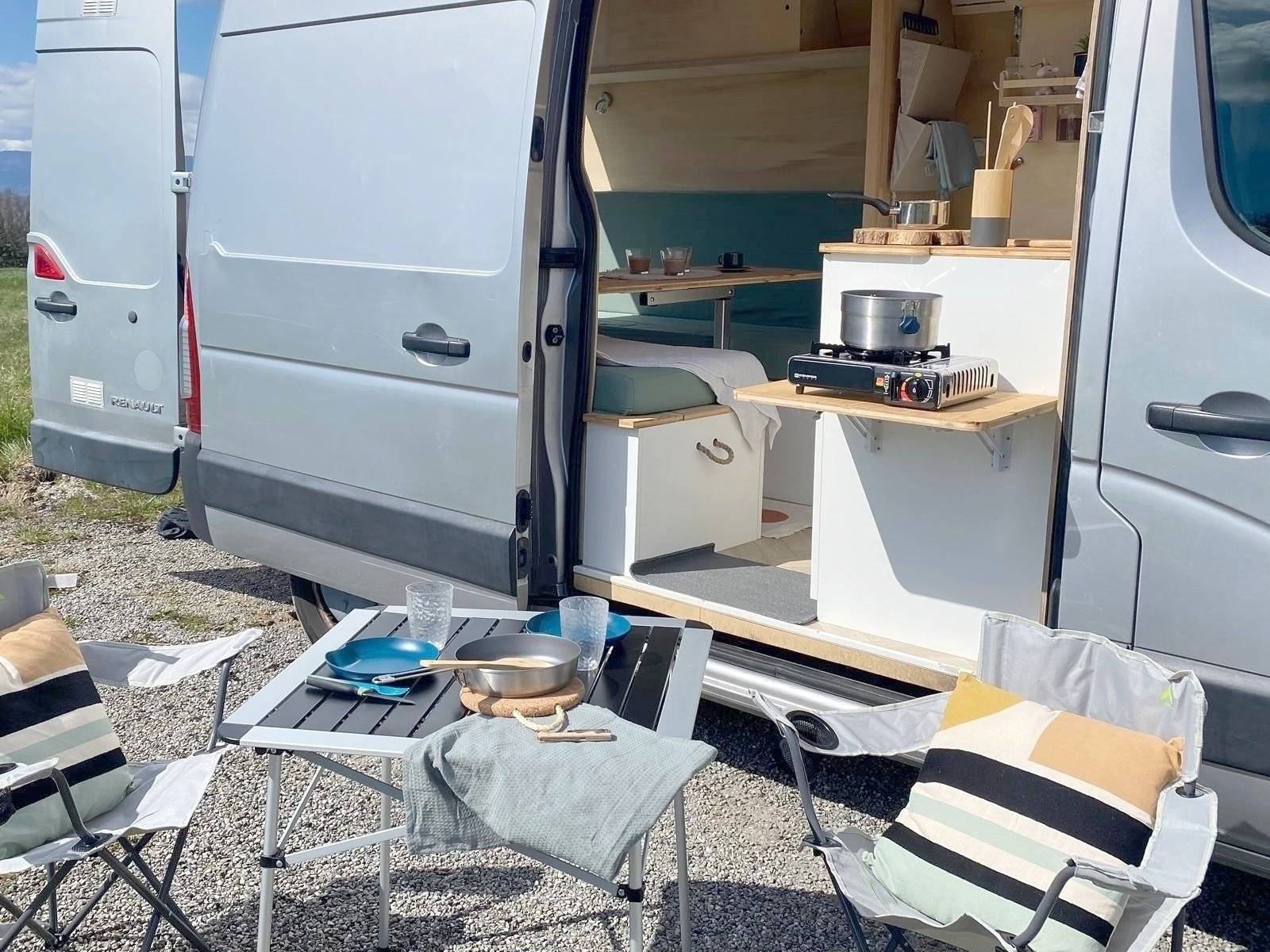 Coin repas Renault - Yescapa