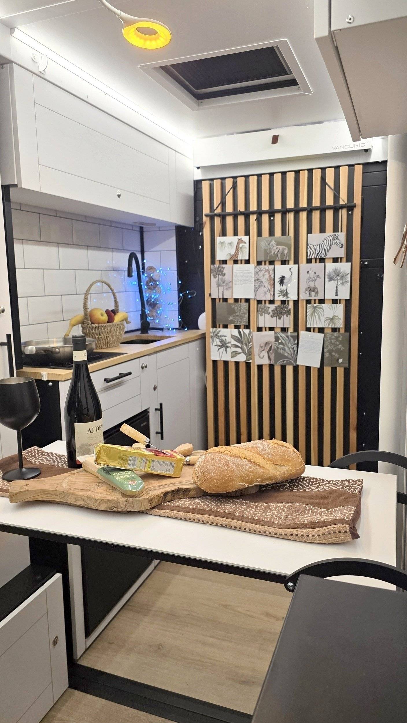 Comedor Fiat Ducato - Yescapa