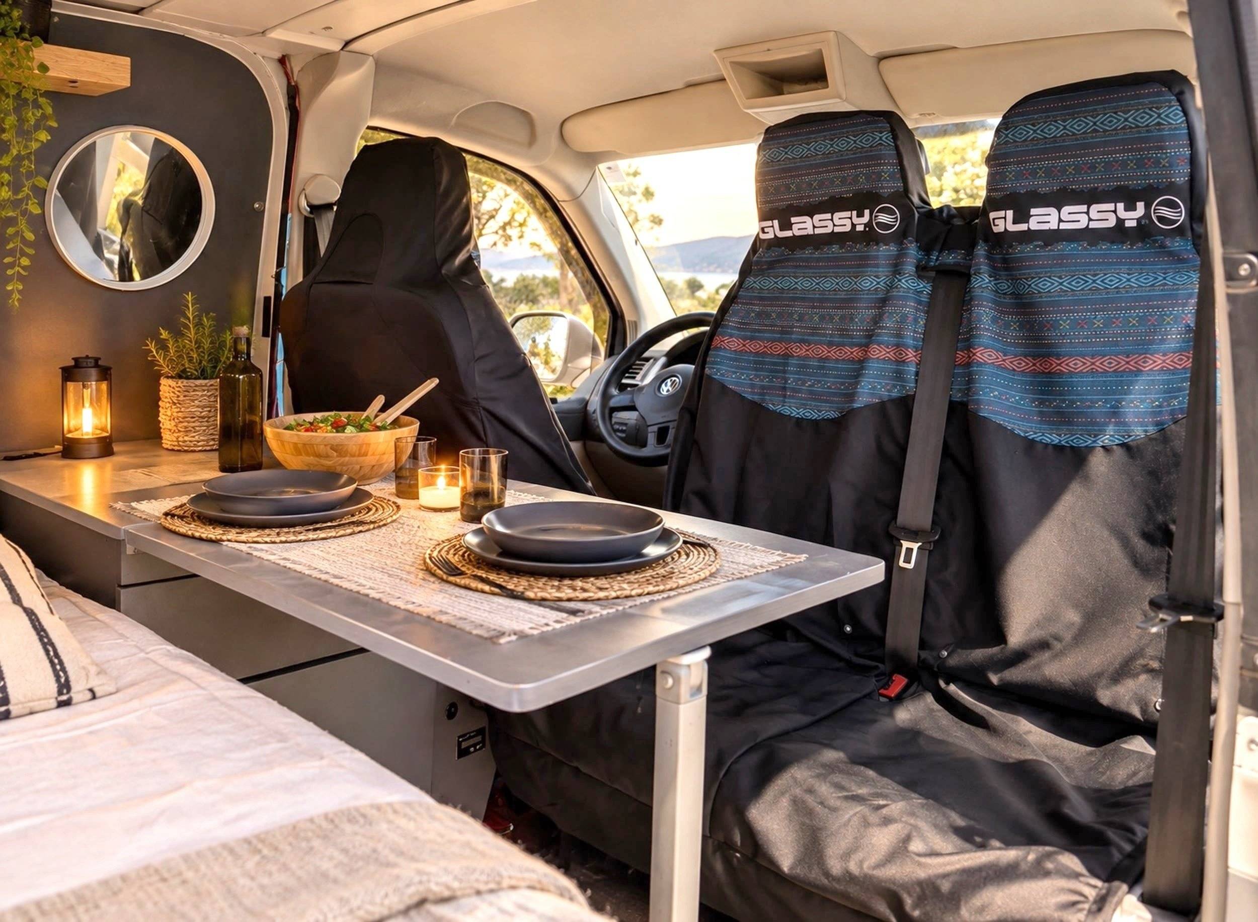 Volkswagen Transporter T5 camperizada
