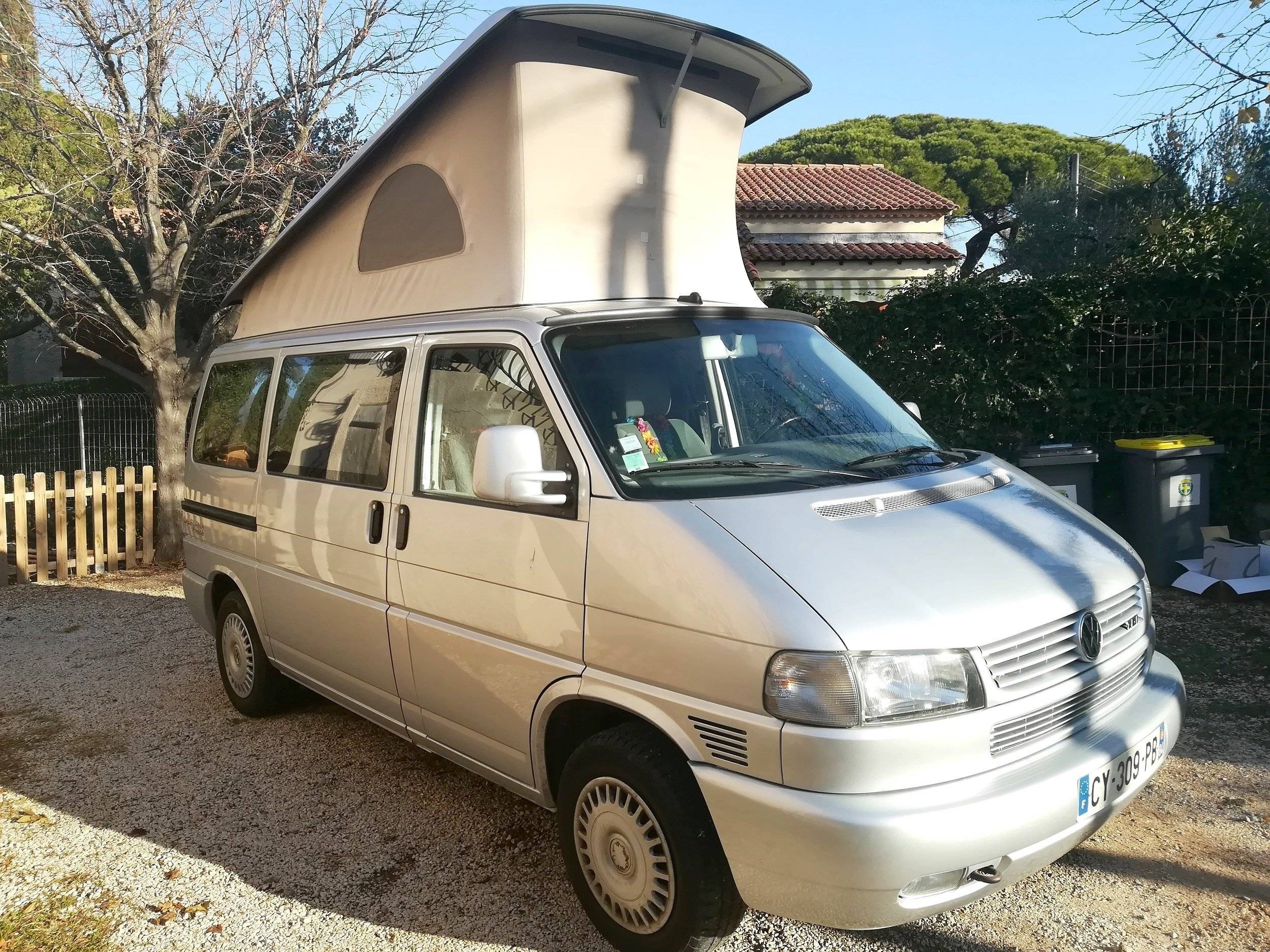 Westfalia T4 CALIFORNIA