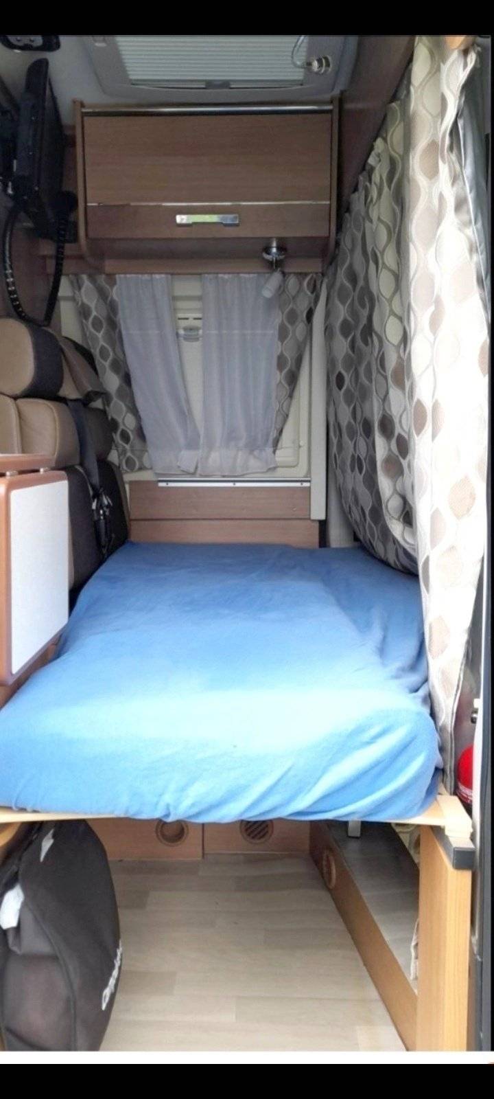Couchages Fiat Fiat ducato - Yescapa