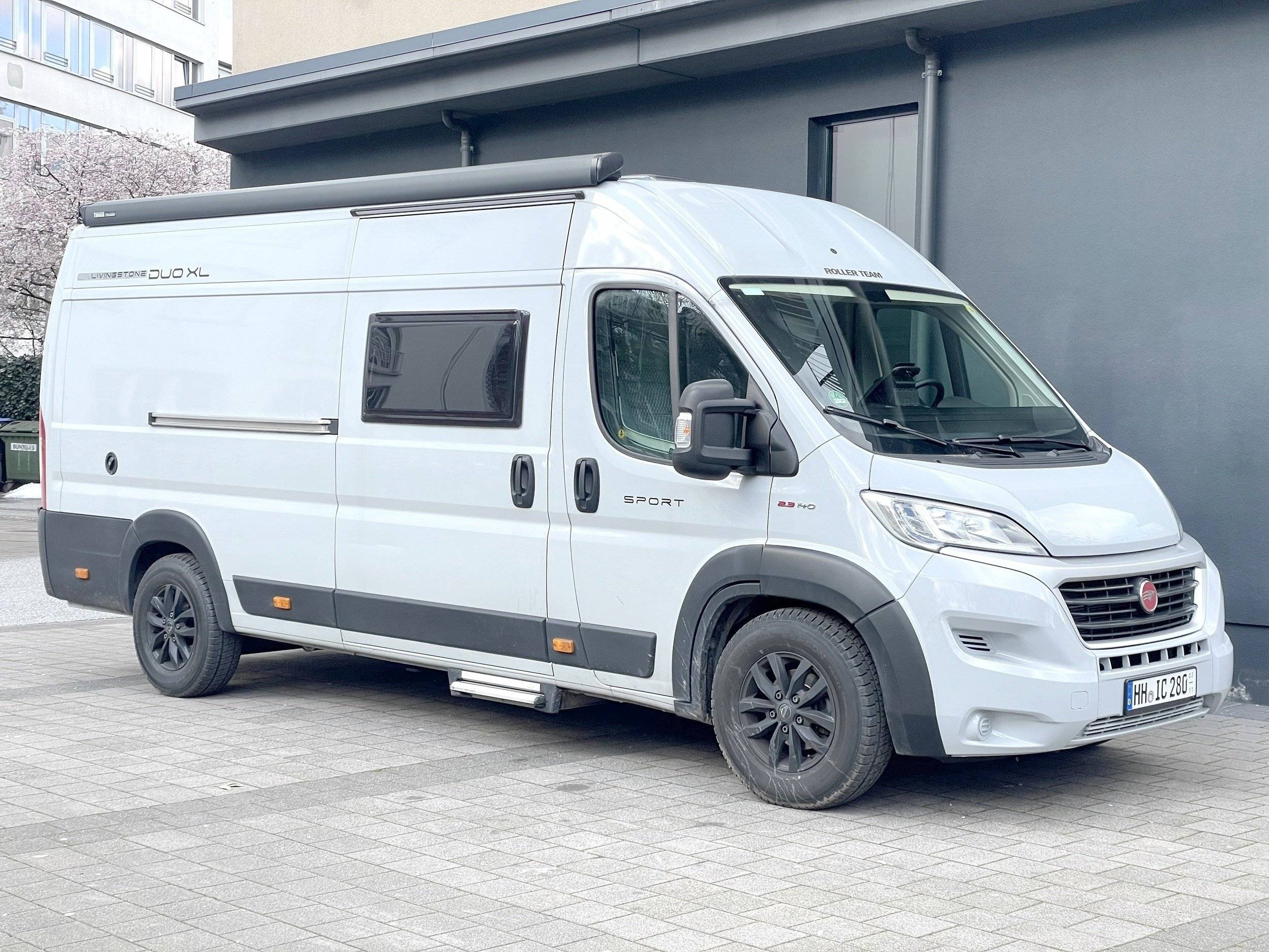 Roller Team Livingstone DUO XL Sport