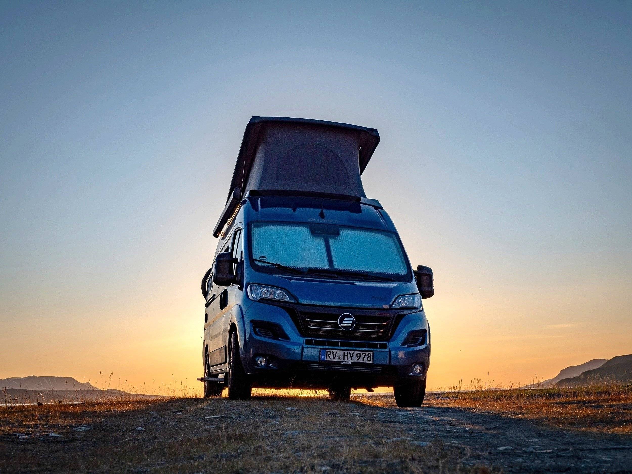 Hymer FREE 540 BLUE EVOLUTION