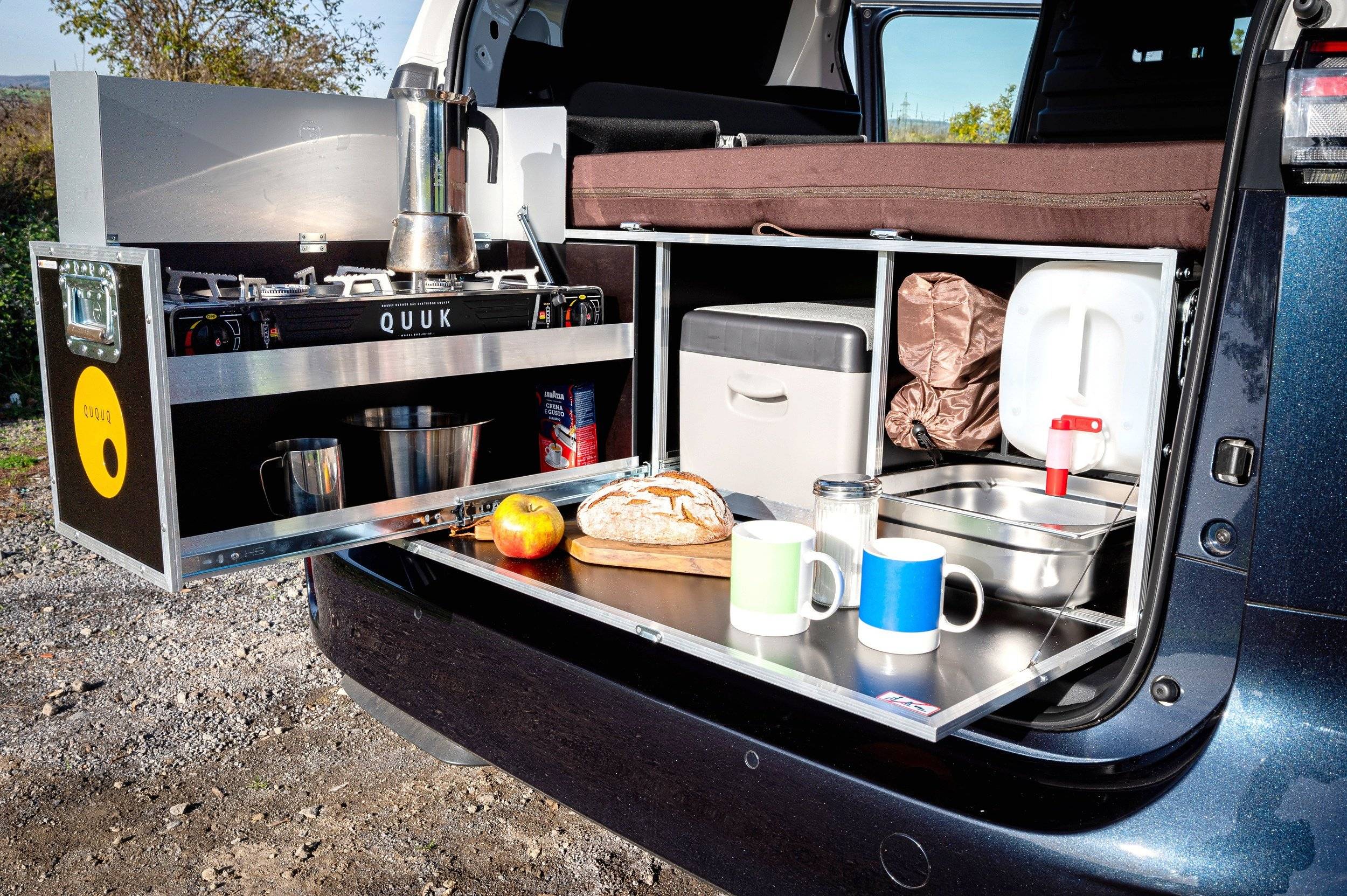 Coin cuisine EU California Electric 4 Auto Select EU California Electric 4 Auto Select - Yescapa