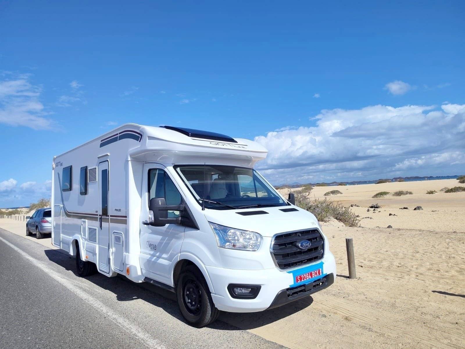 Giottiline SIENA 390 CAMA ISLA PERFILADA 5 PLAZAS Nº 4