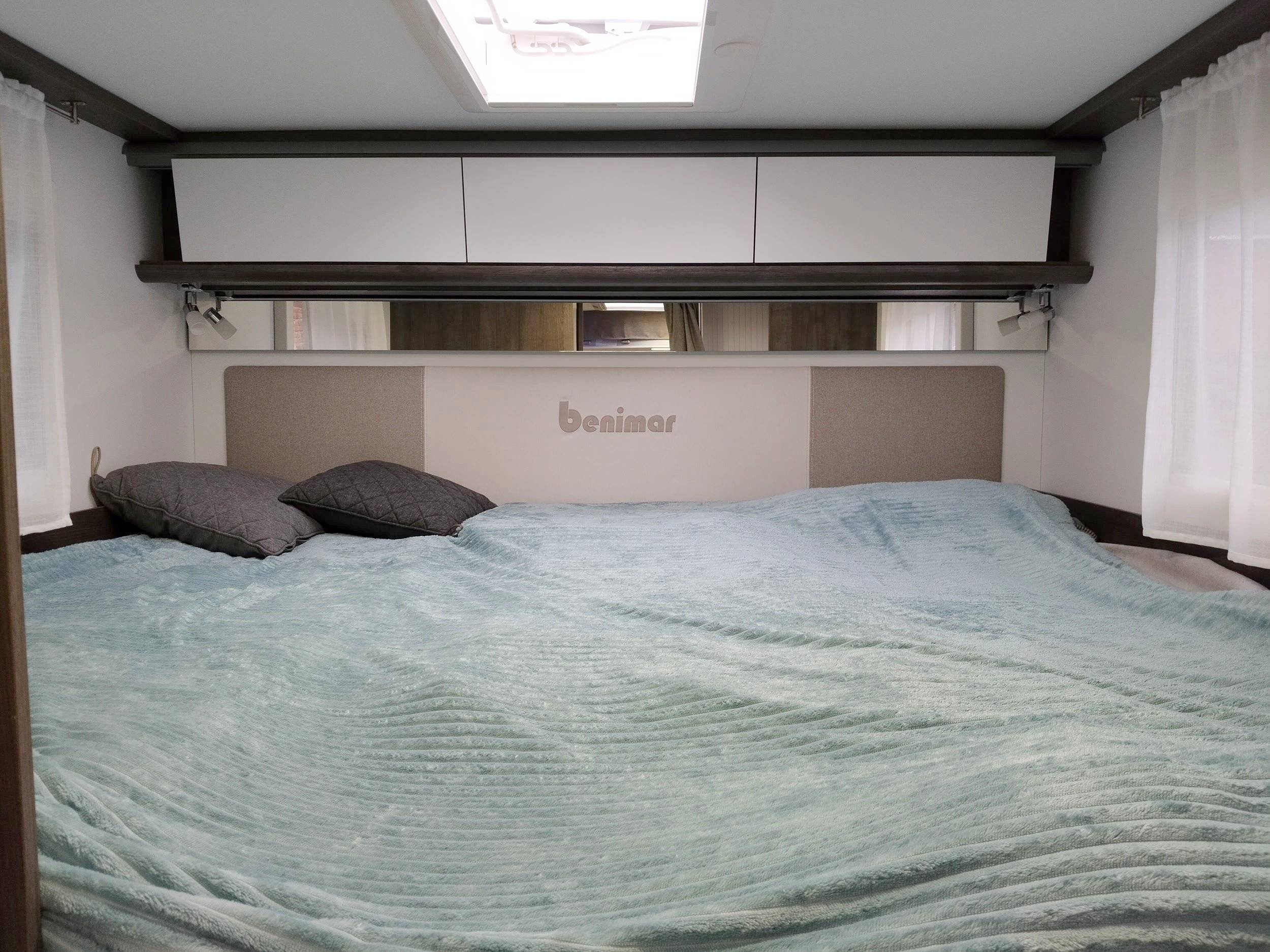 Couchages Ford TESSORO - Yescapa