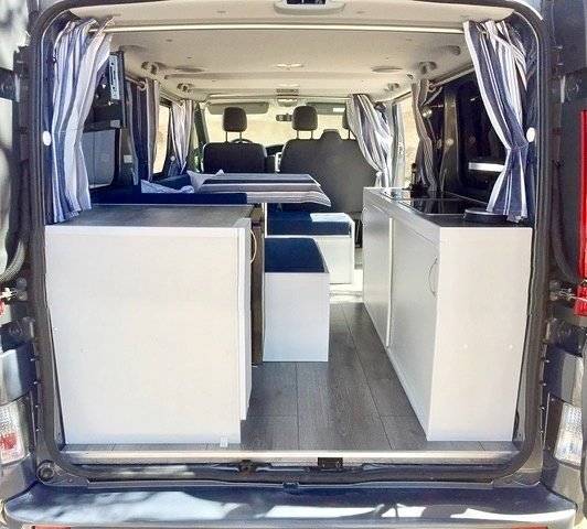 Nissan Primastar l2h1, 2,5 l 140