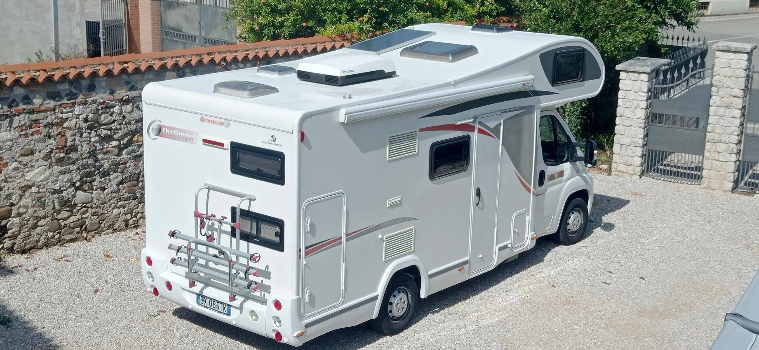 Challenger Ducato 2,3 l Multijet 130 ch.