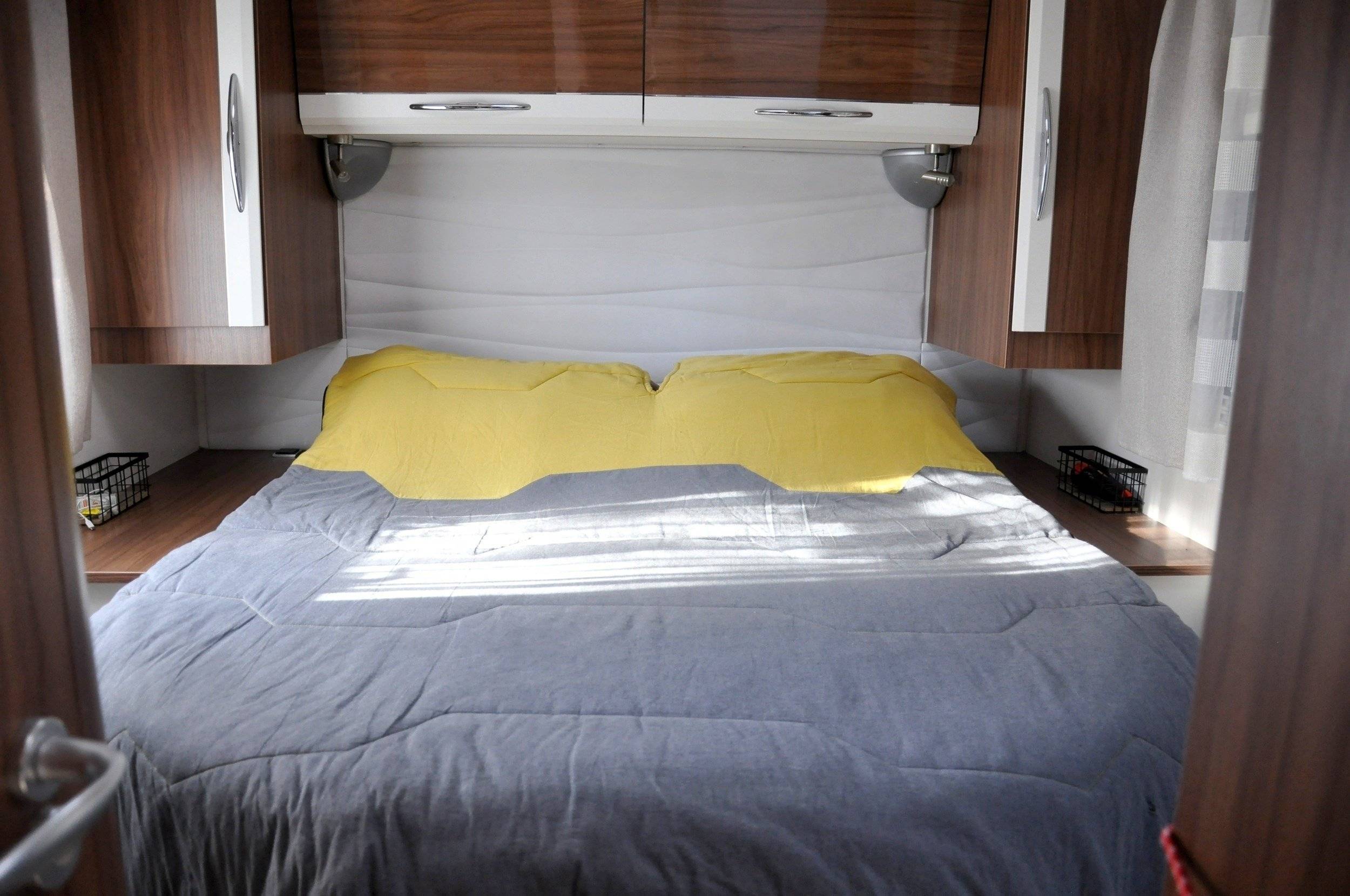 Schlafplätze Fiat Ducato 2,2 l Multijet 130 ch. - Yescapa