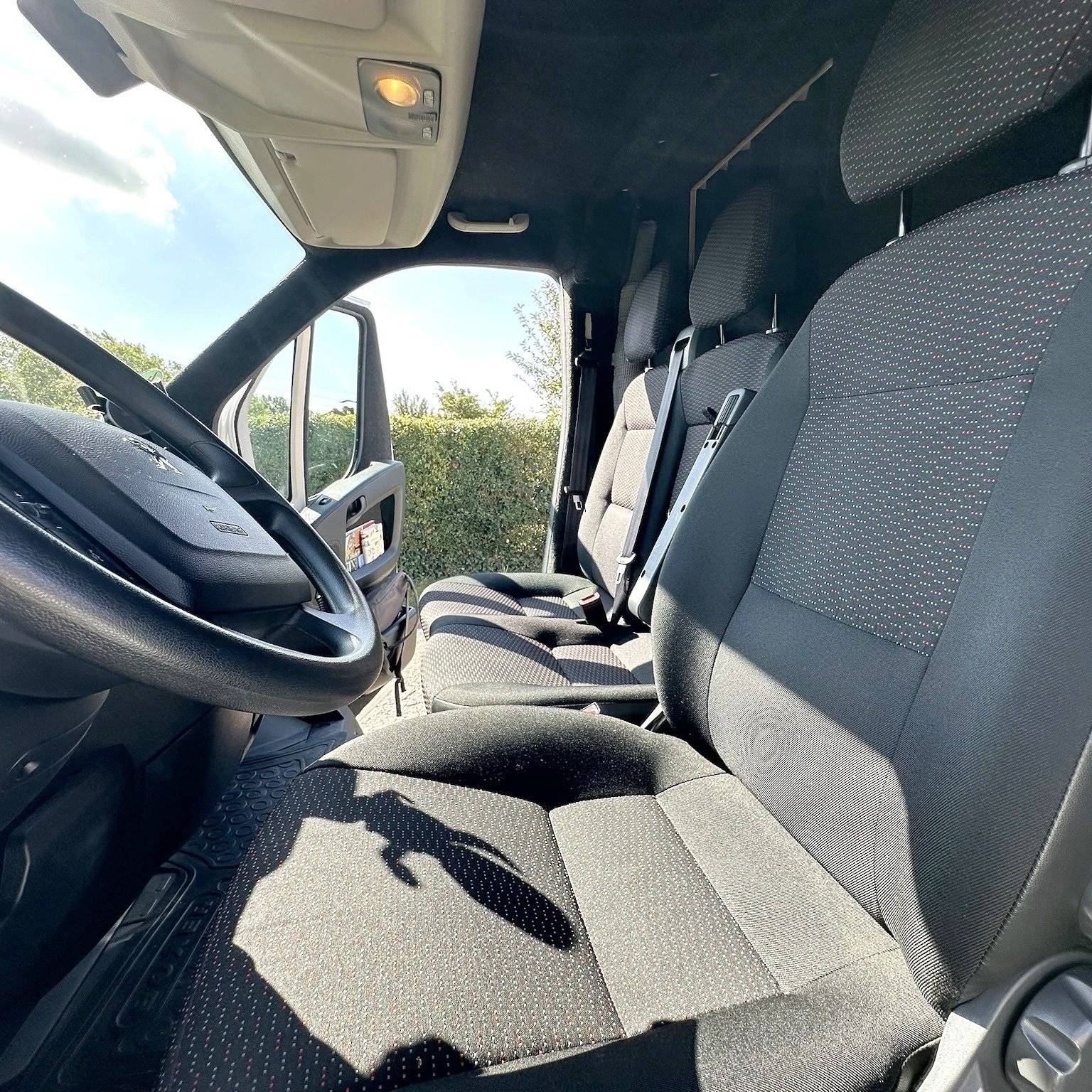 Custo Van Peugeot Boxer