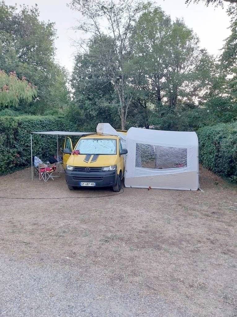 Van et campers T5 2 l 84 ch