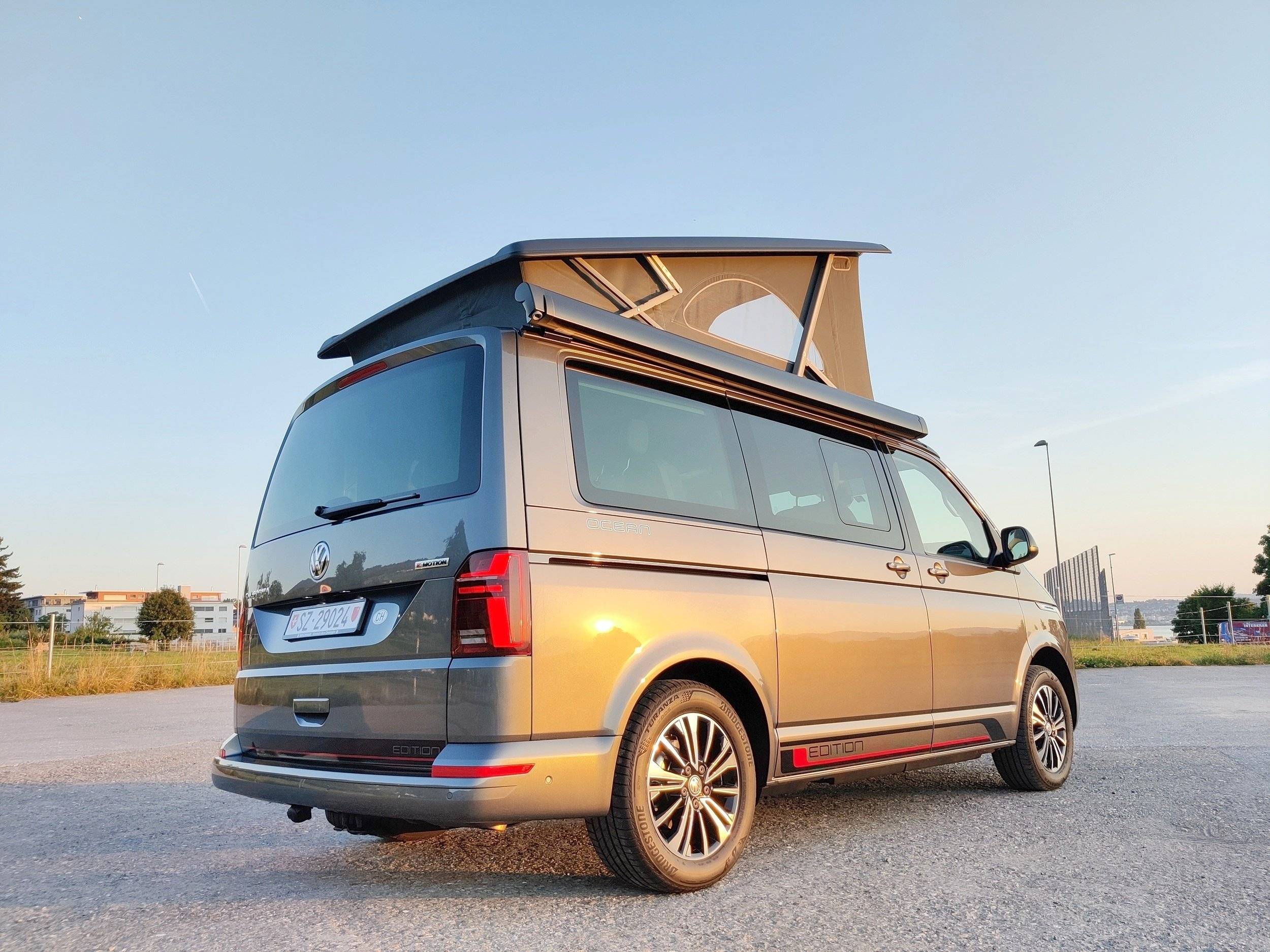 Volkswagen Volkswagen T6.1 California OCEAN