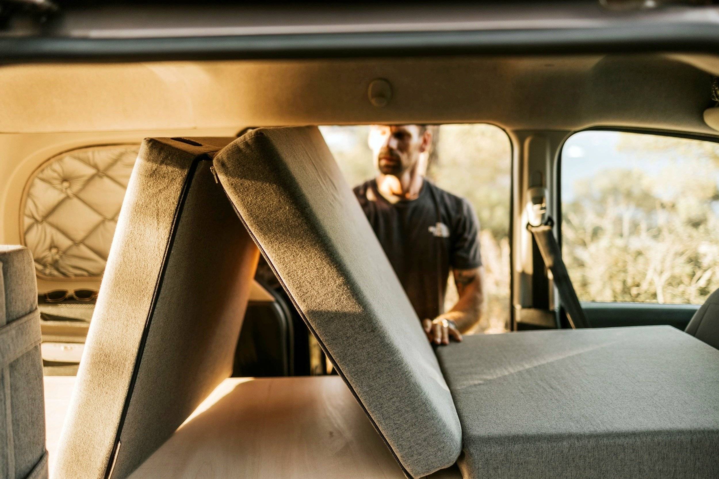 El camino adventure vans Urban beach