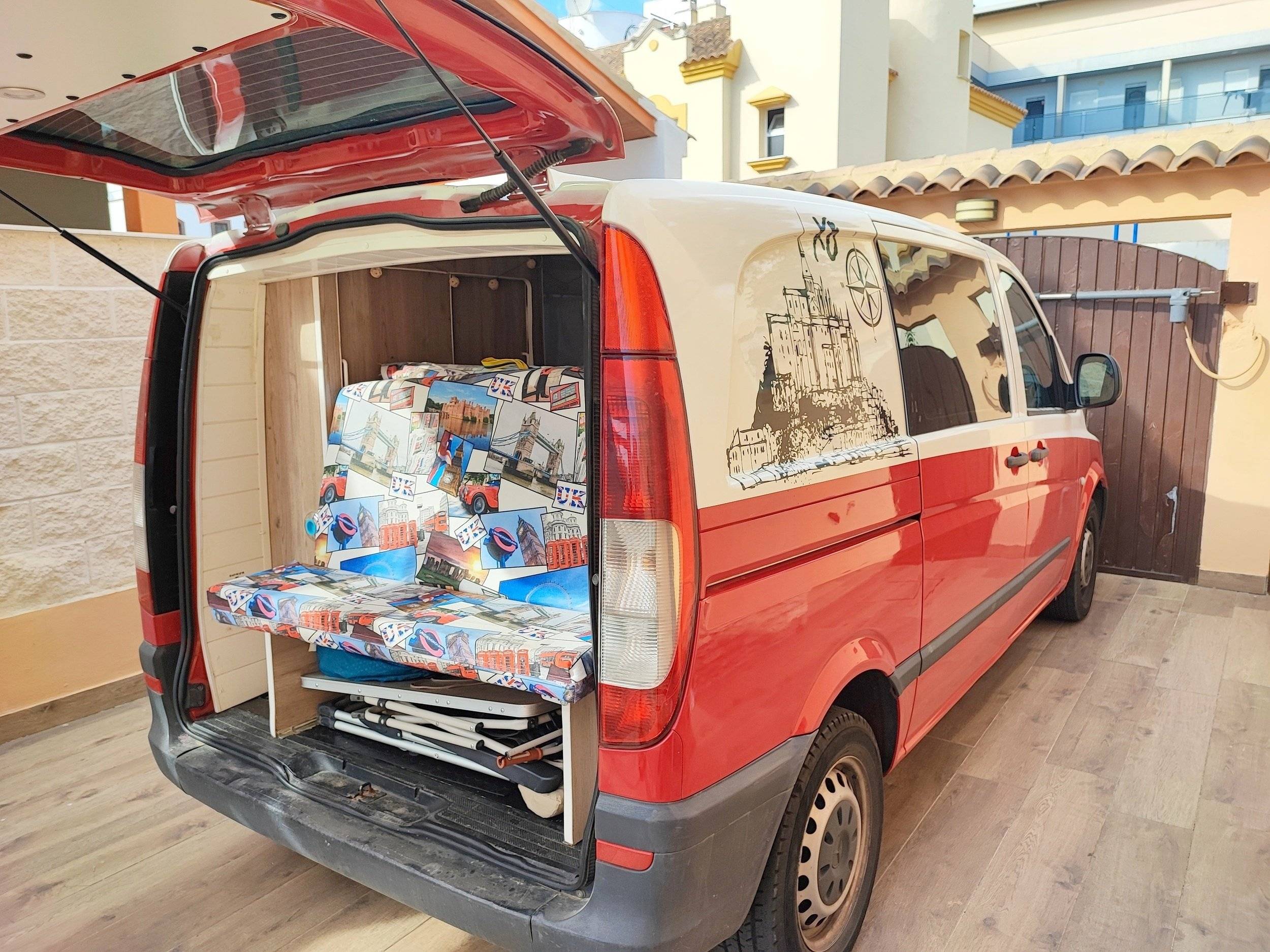 Mercedes Vito 111 CDI 116 ch