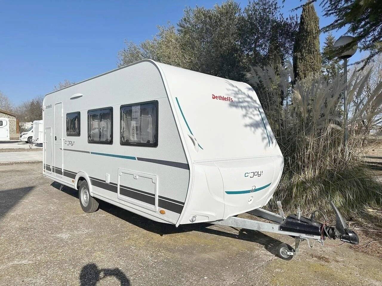 Dethleffs C´JOY 480 QLK