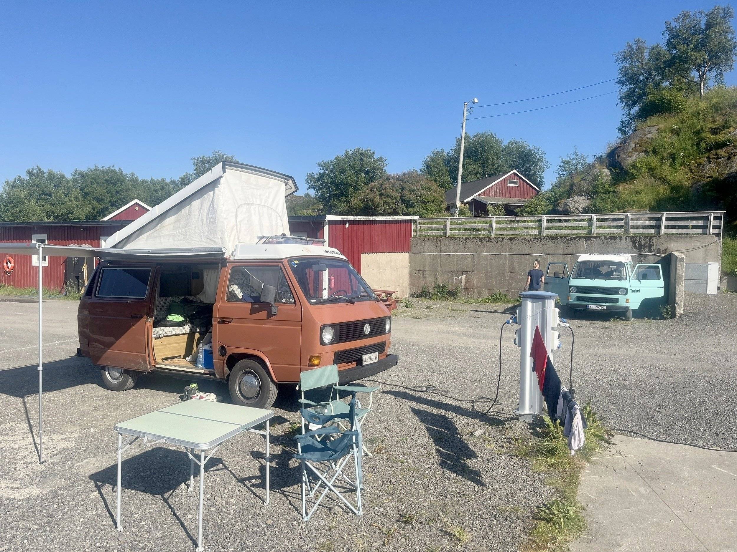 Westfalia T3 Westfalia