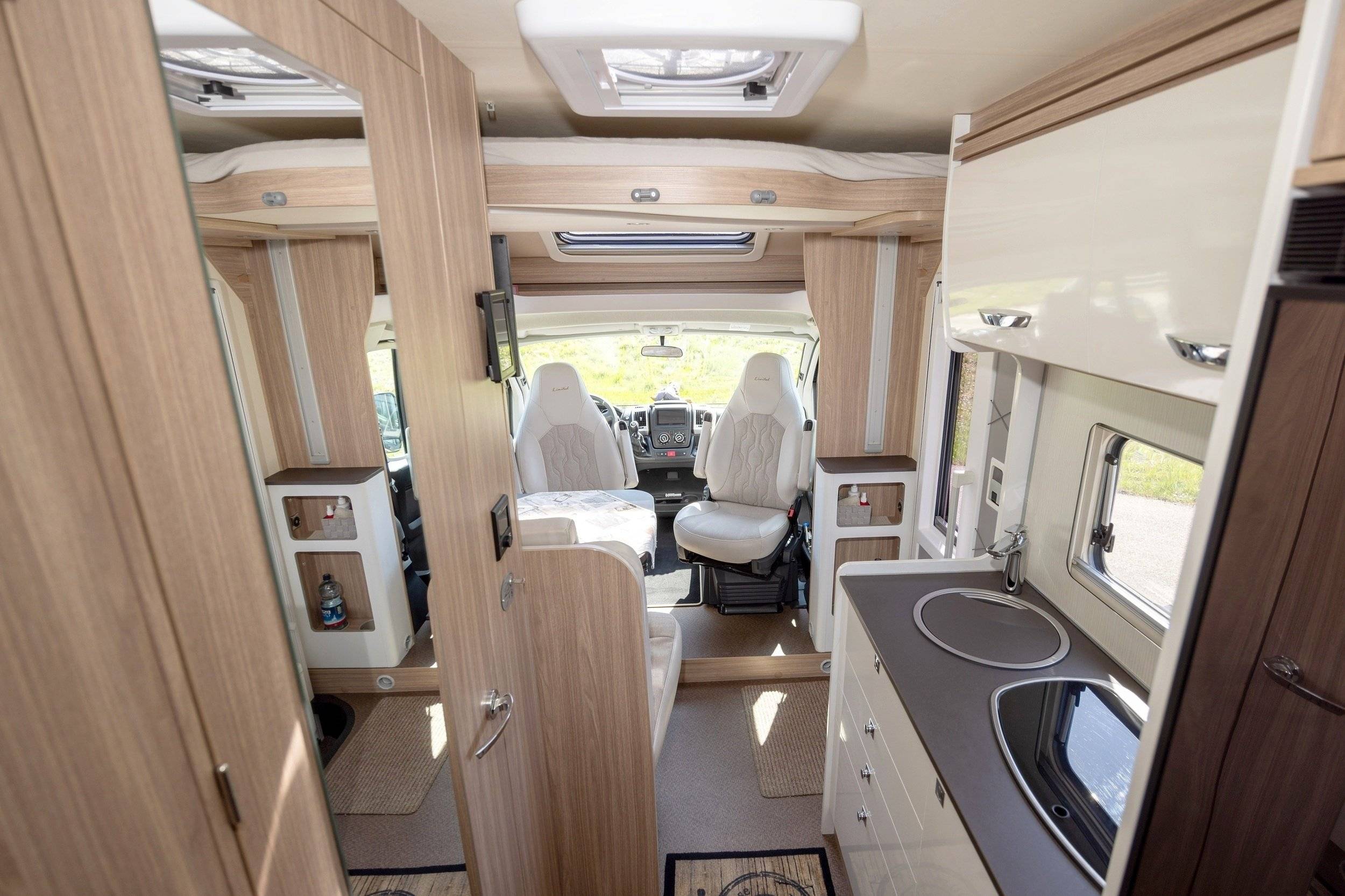 Bürstner Citroën jumper