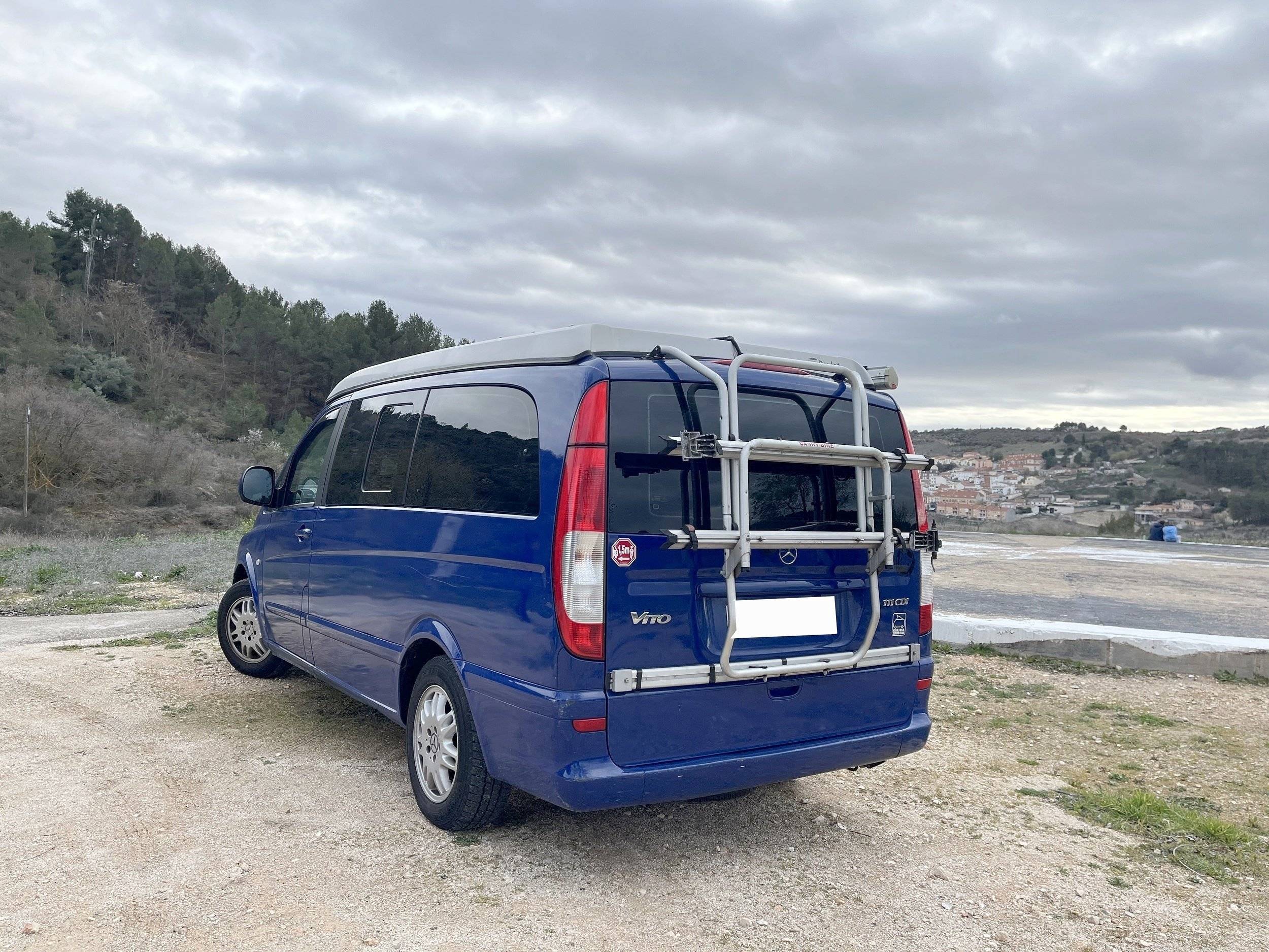 Mercedes Vito 111 CDI 116 ch