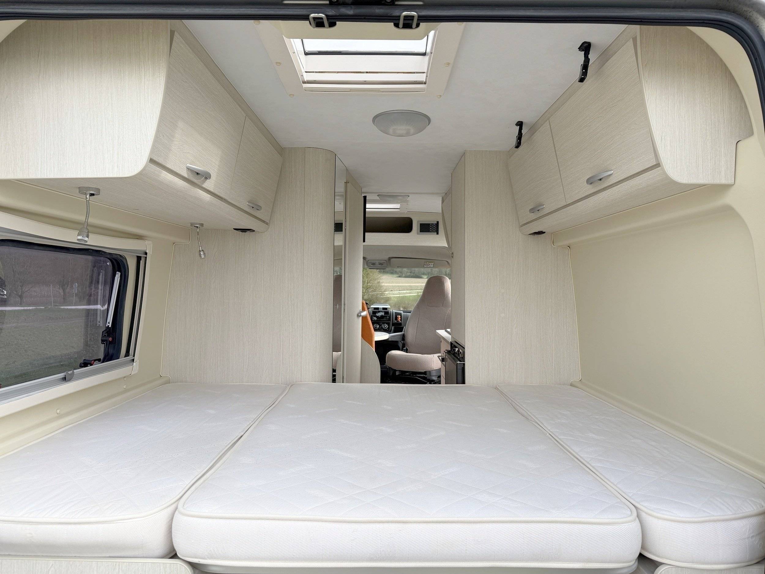 Berth Fiat 2,3 l 130 ch. - Yescapa