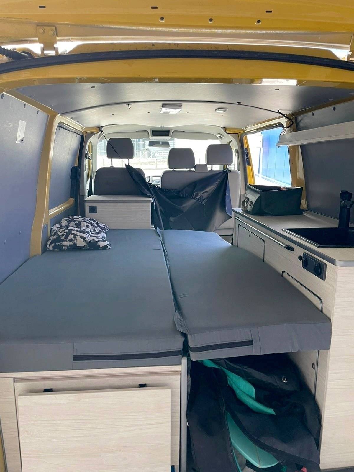 Letti Volkswagen 2,5 l 130 ch - Yescapa