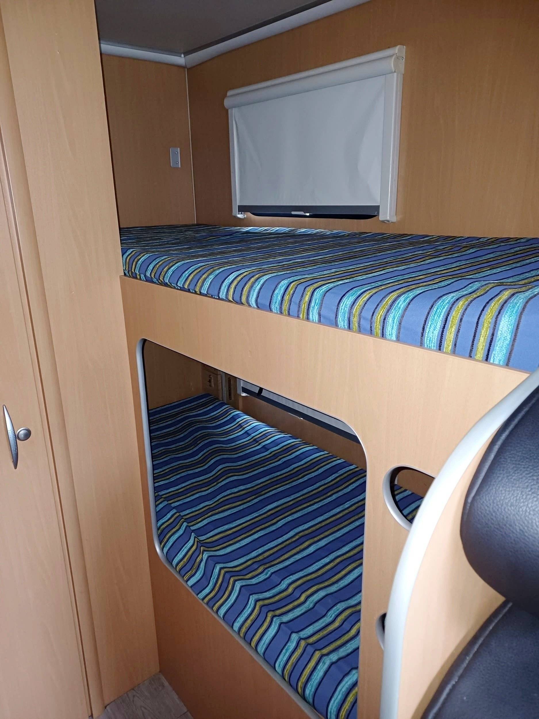 Berth Fiat 2,3 l 130 ch - Yescapa