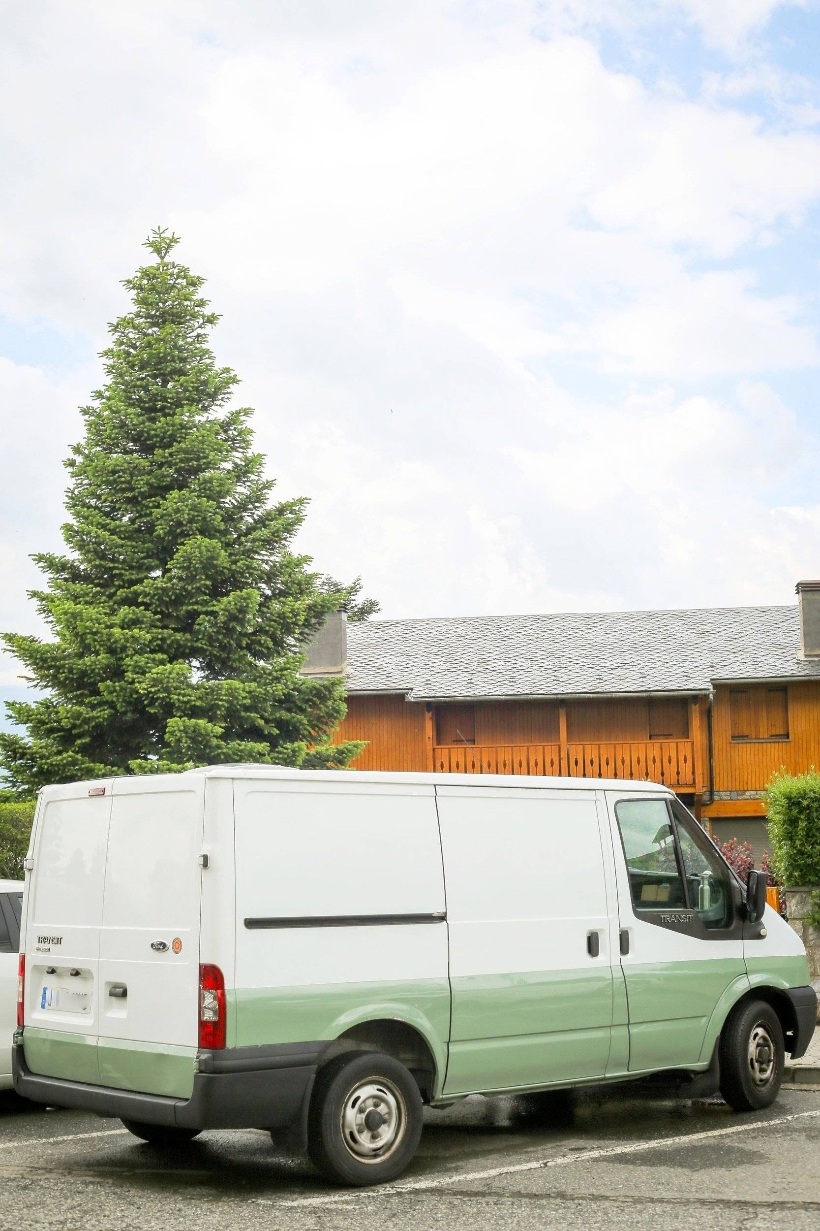 Custo Van ford transit