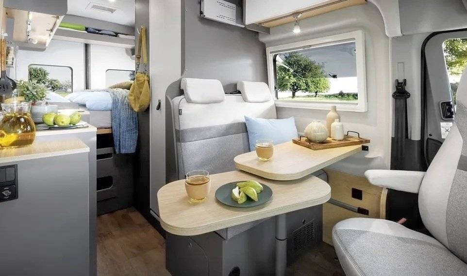 Dinette Citroën Citroën jumper - Yescapa