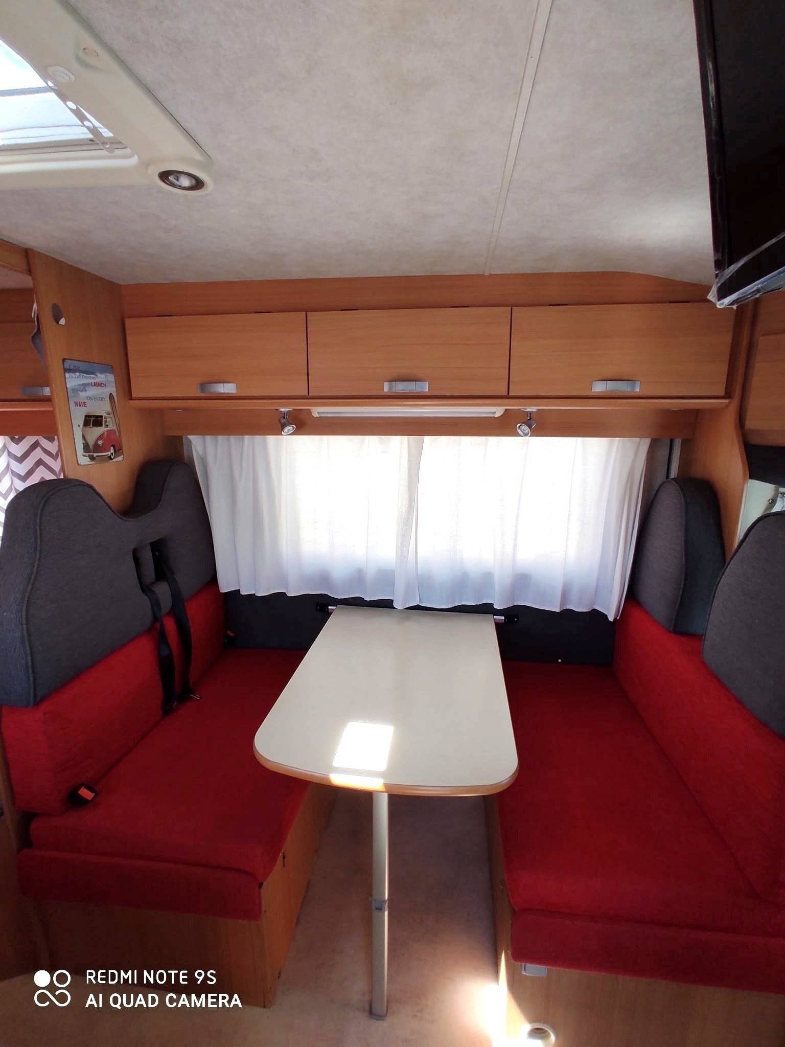 Rimor Transit 2,0 l 130 ch