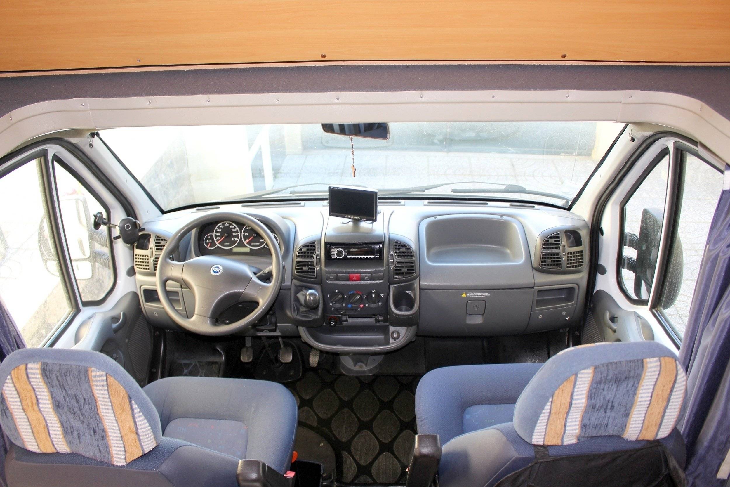 Pilote FIAT DUCATO