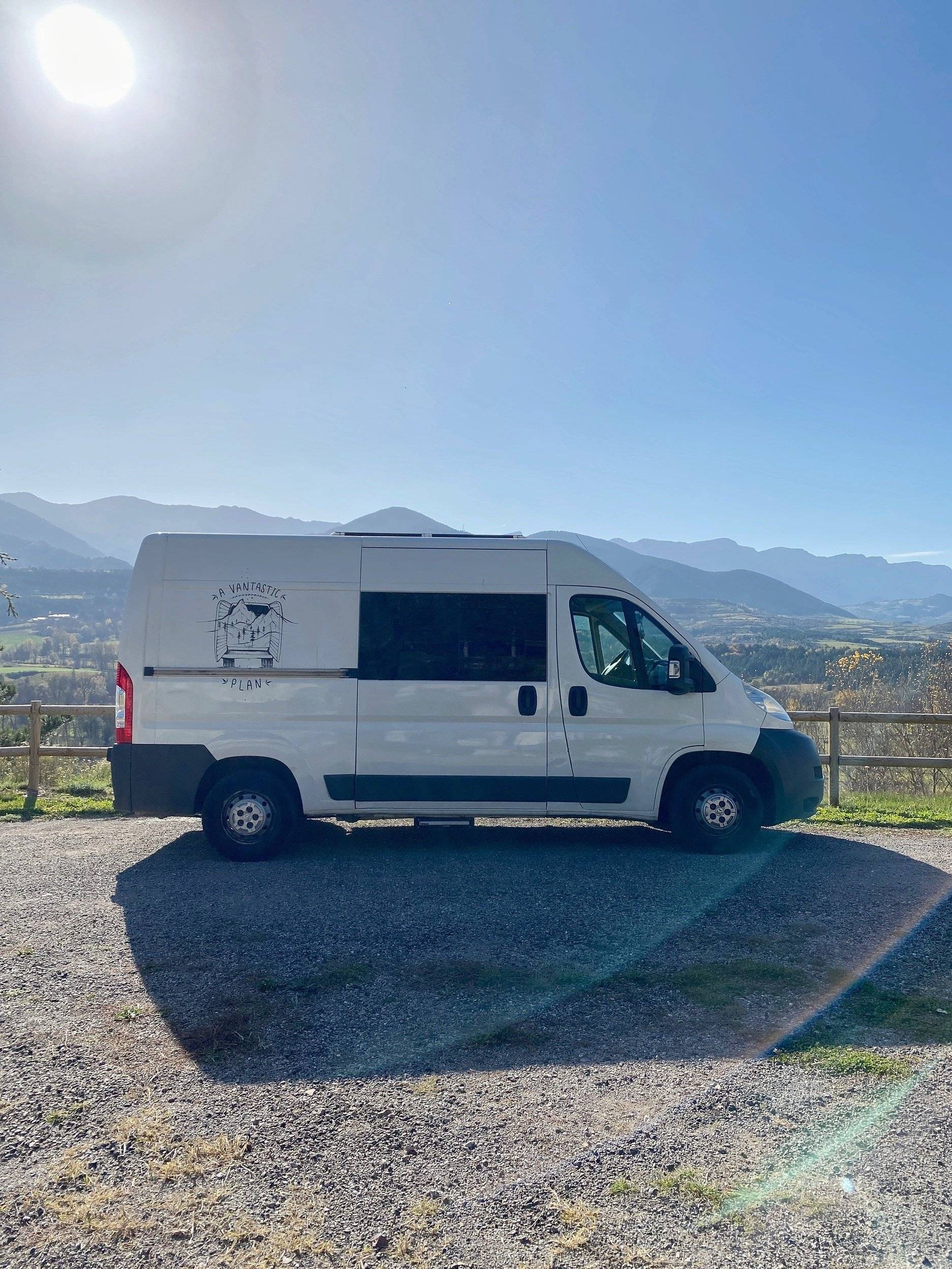 Camper Track Peugeot Boxer